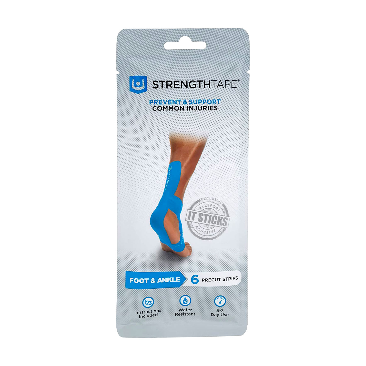 Ironman Strength Tape - Piede/Caviglia