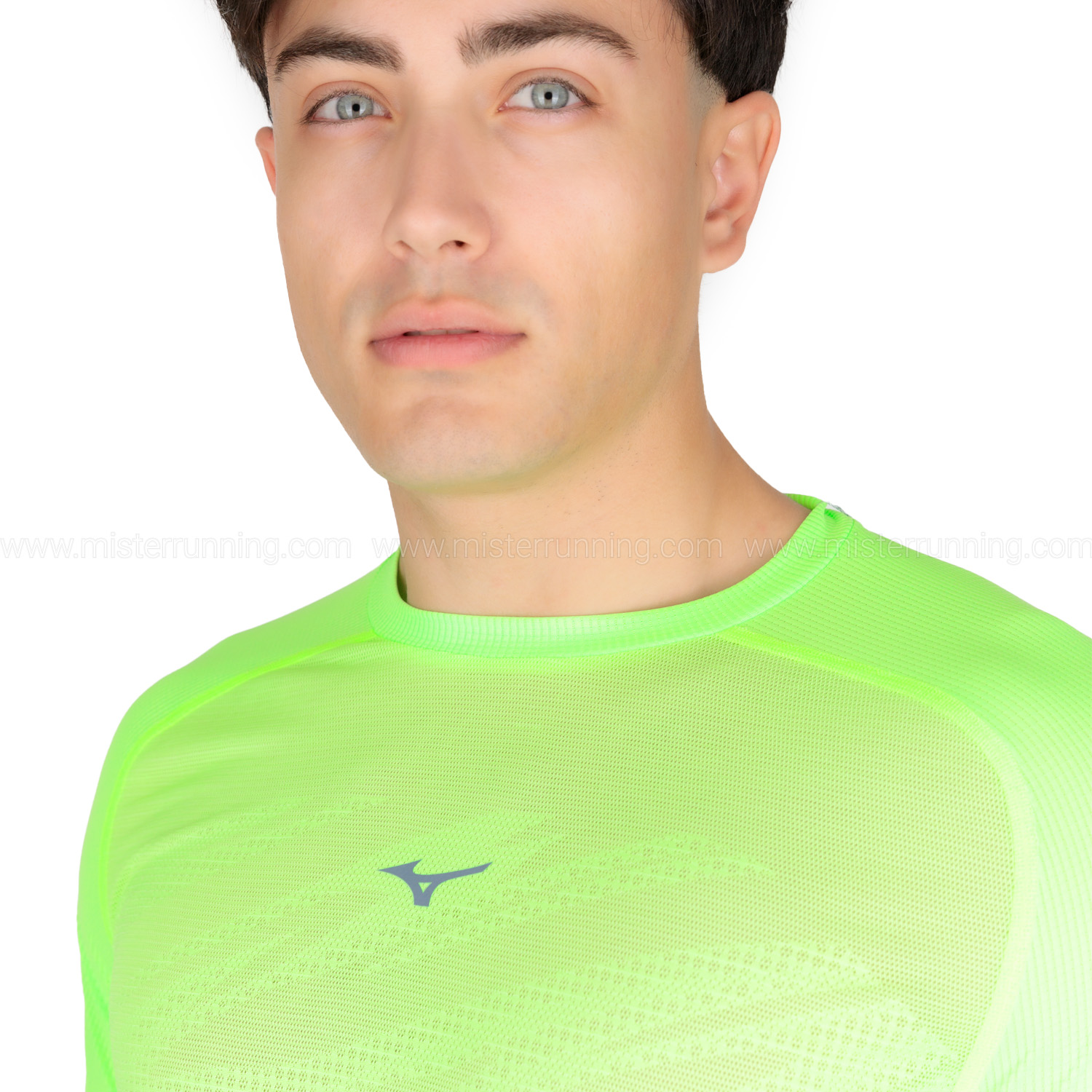 Mizuno Aero Drylite Camiseta - Light Green