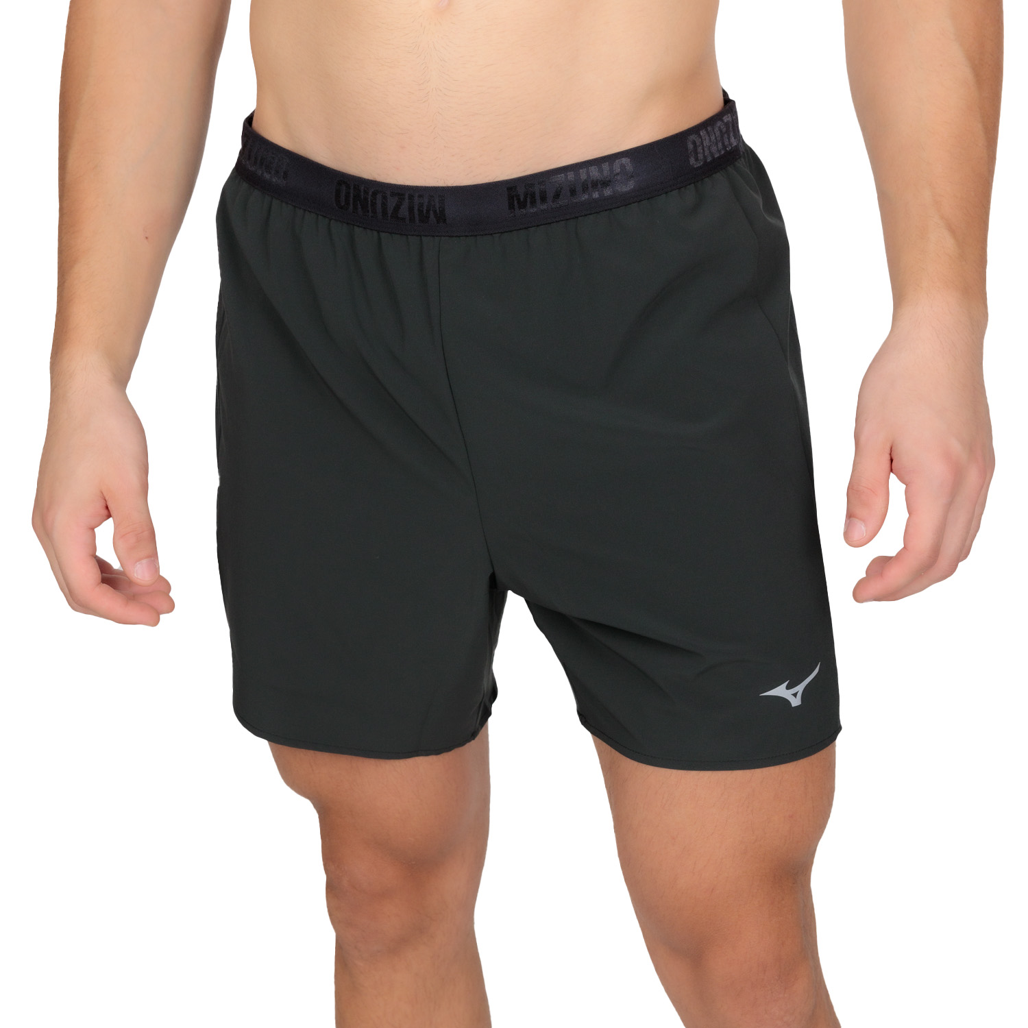 Mizuno Alpha 5.5in Shorts - Black