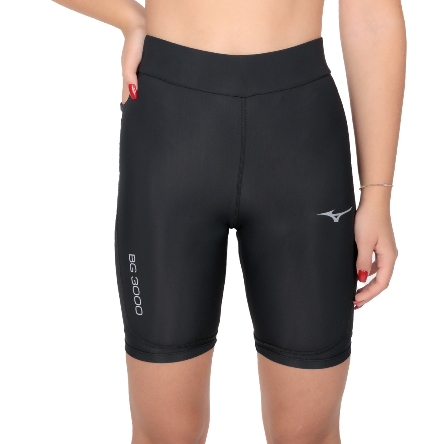 Mizuno BG3000 8in Shorts - Black