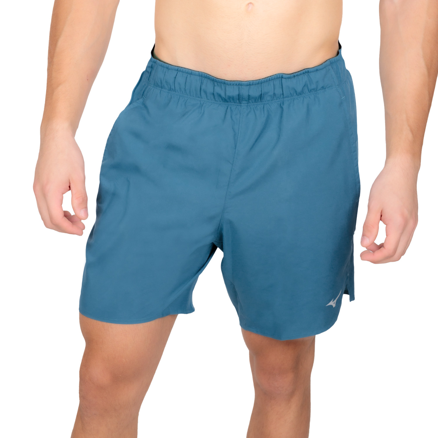 Mizuno Core 2 in 1 7.5in Shorts - Blue Ashes