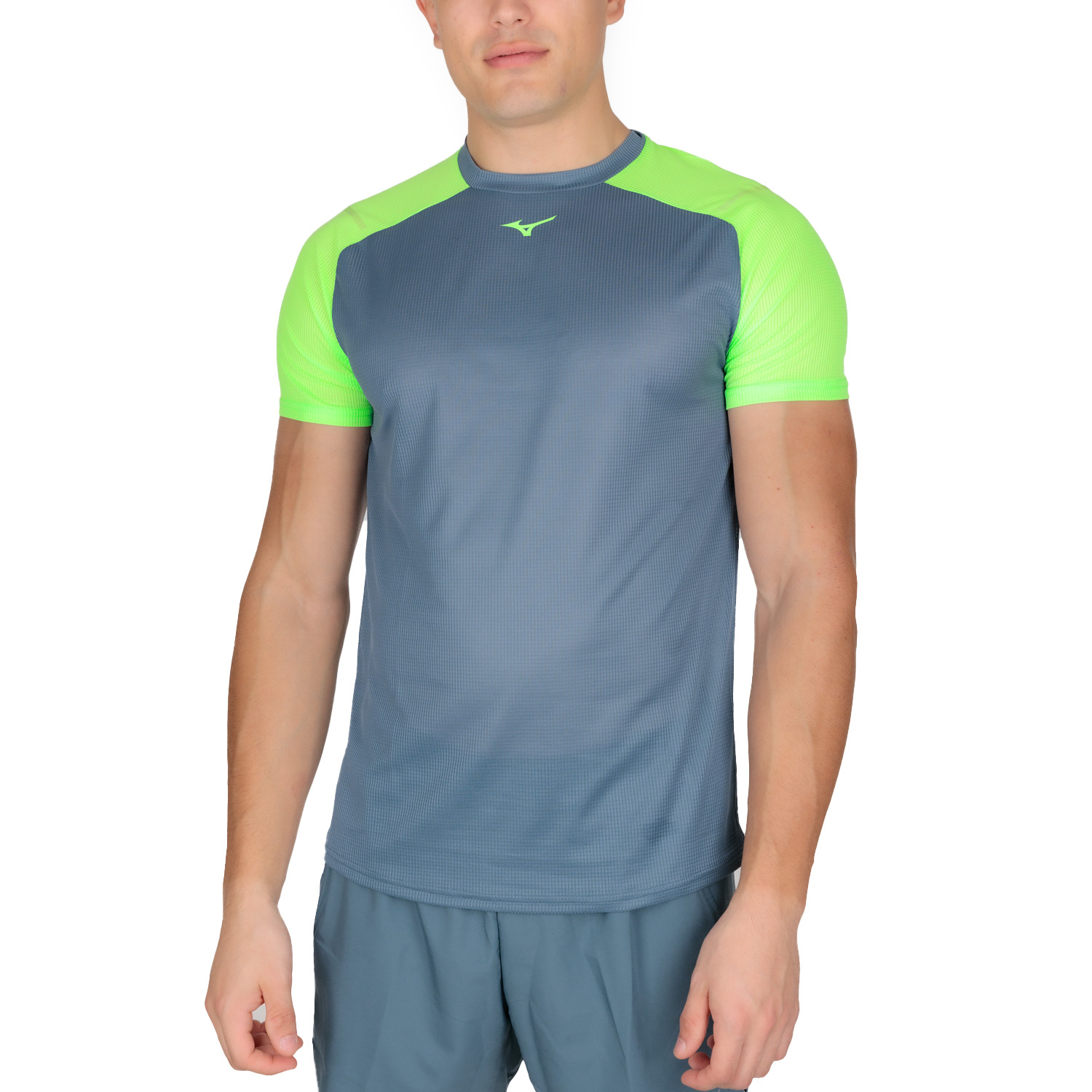 Mizuno Dryaeroflow Pro Camiseta - China Blue