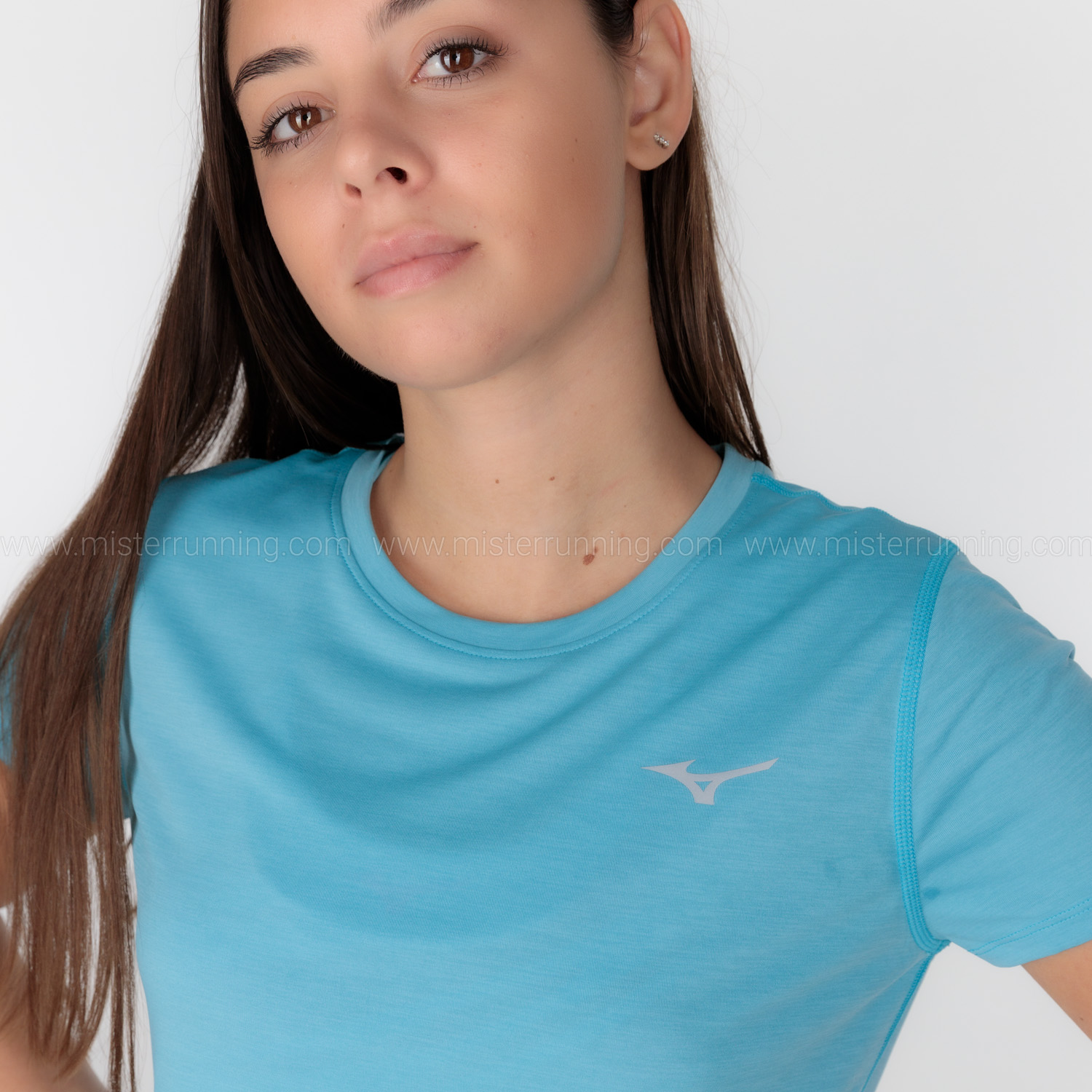 Mizuno Impulse Core Camiseta - Maui Blue