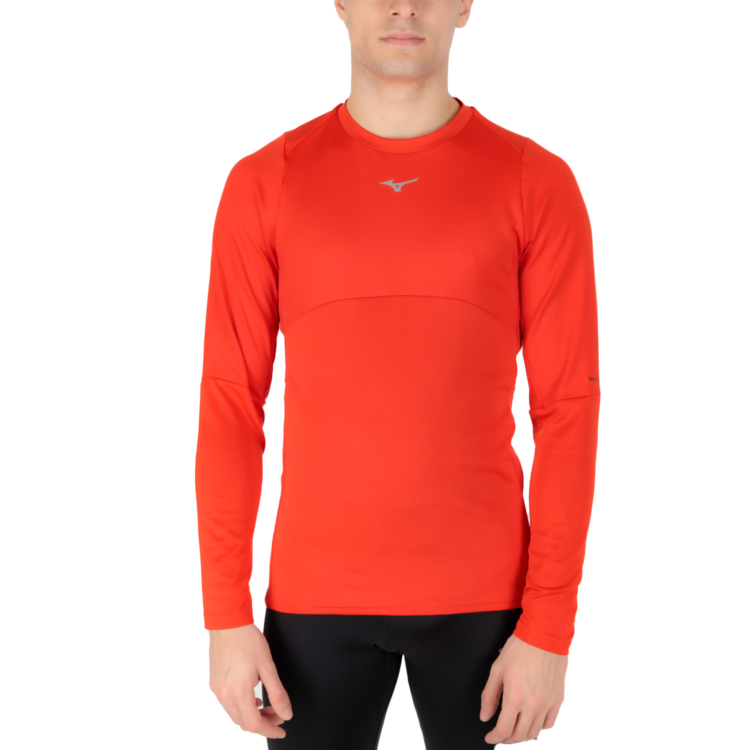 Mizuno Thermal Charge BT Shirt - Fiery Red