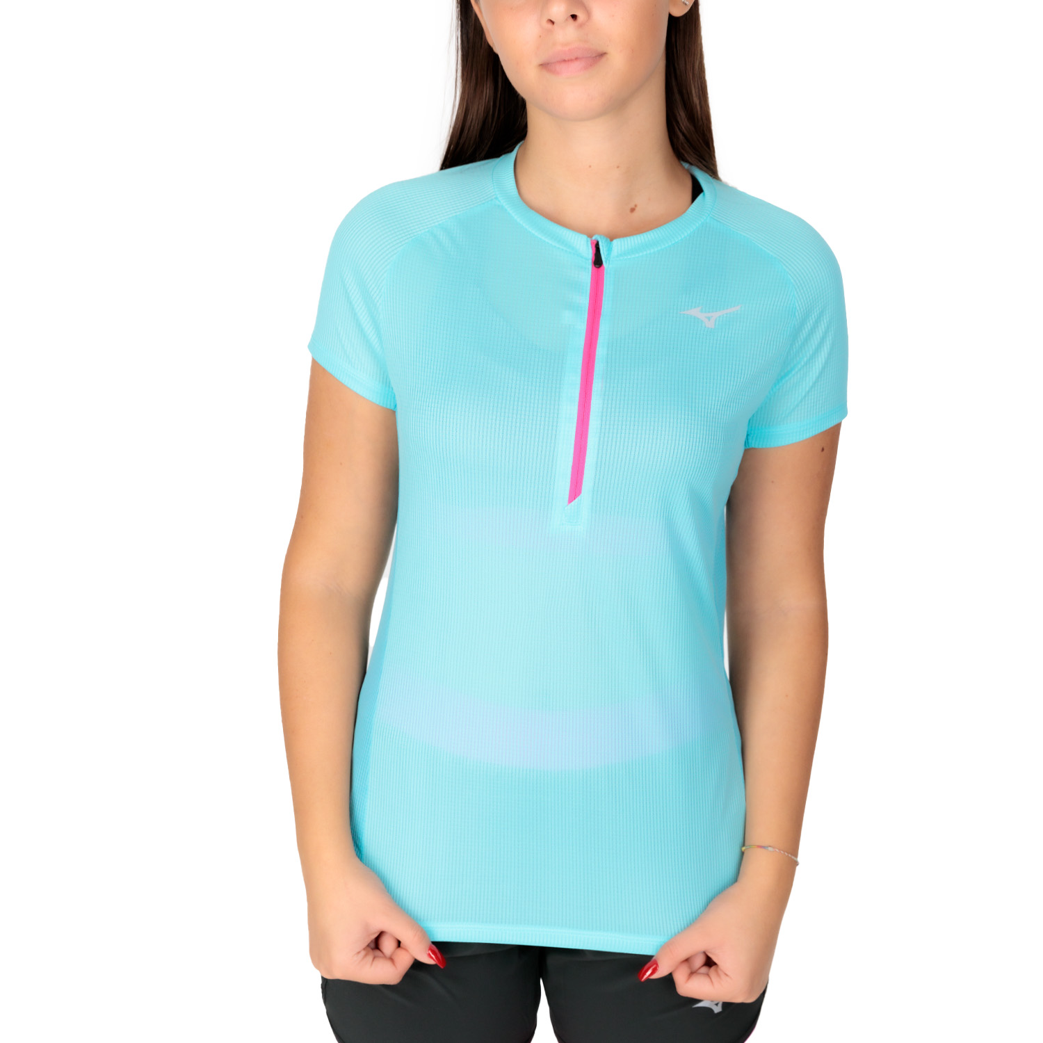 Mizuno Trail Dryaeroflow T-Shirt - Antigua Sand