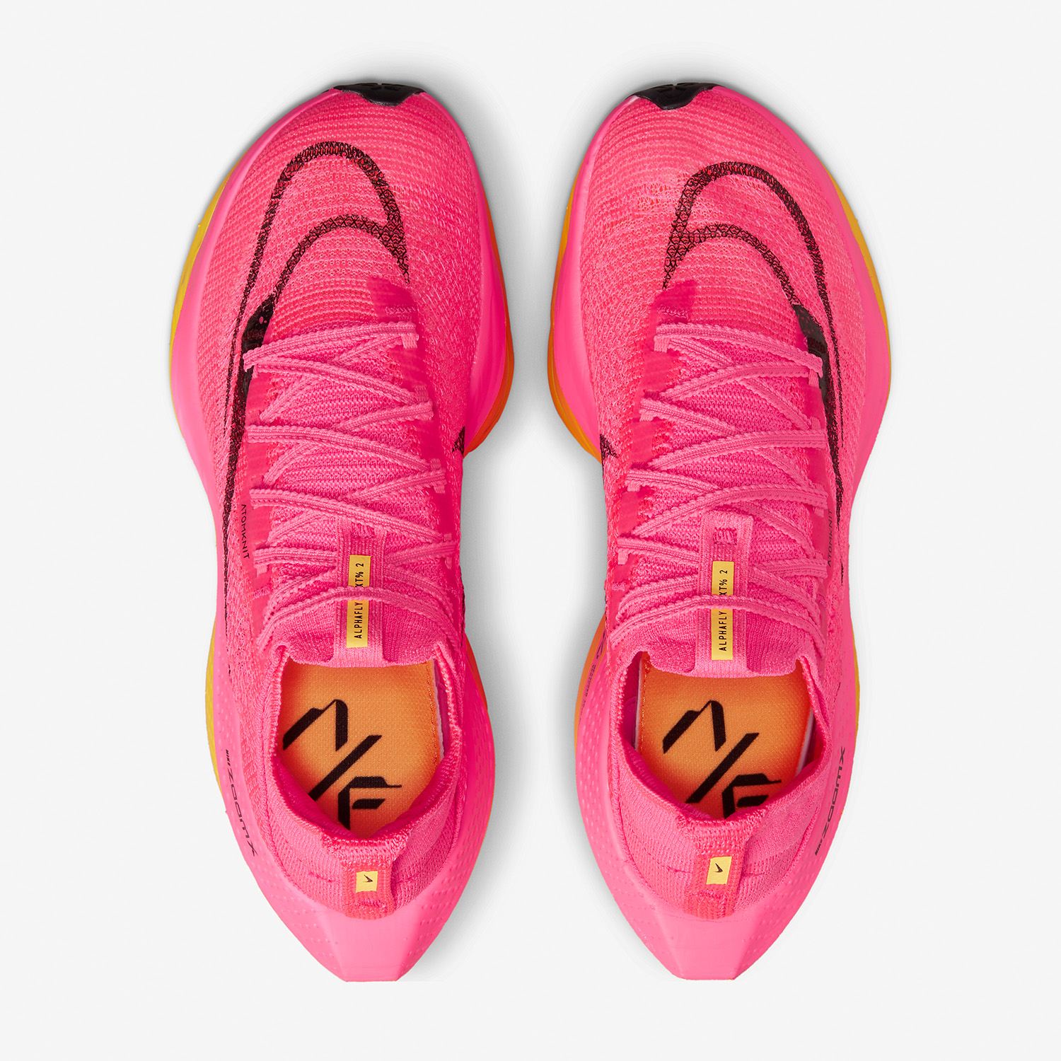 Nike Air Zoom Alphafly Next% 2 - Hyper Pink/Black/Laser Orange/White