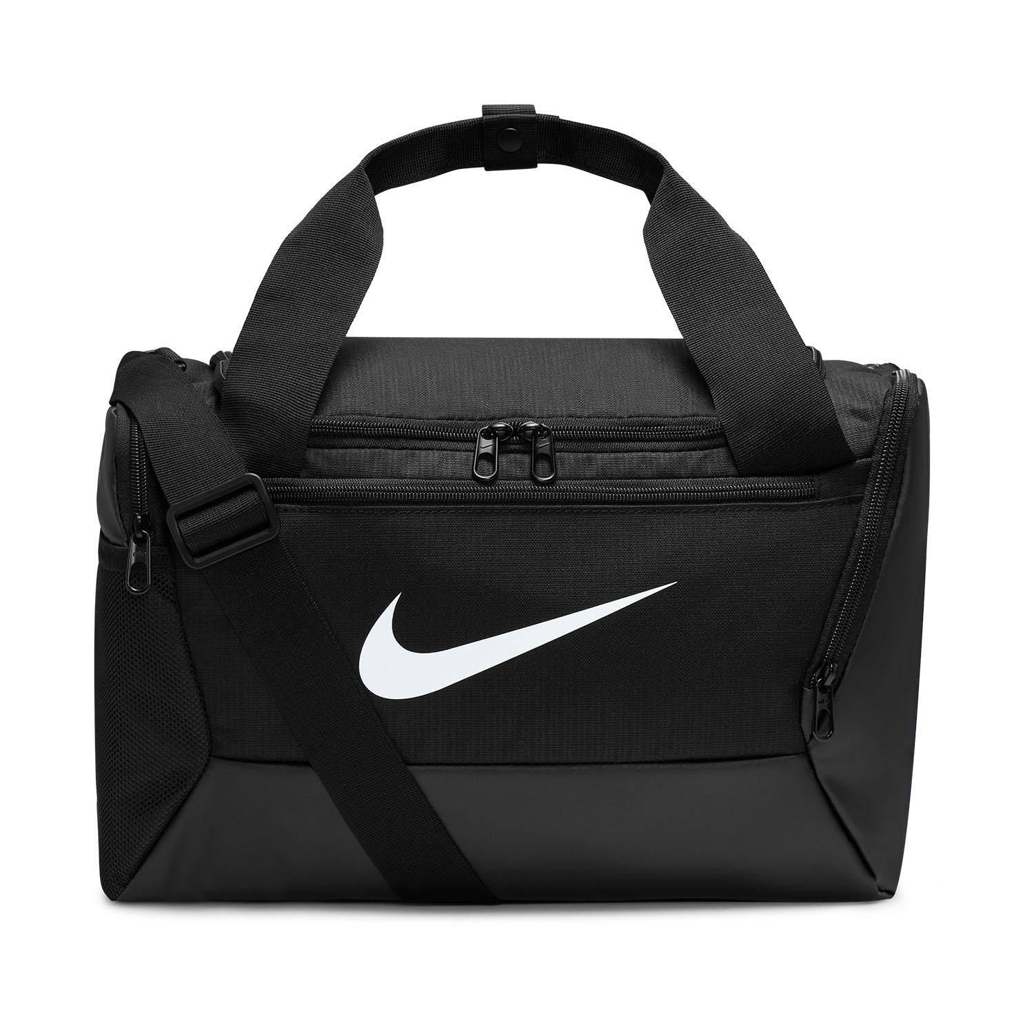 Nike Brasilia 9.5 Mini Duffle - Black/White