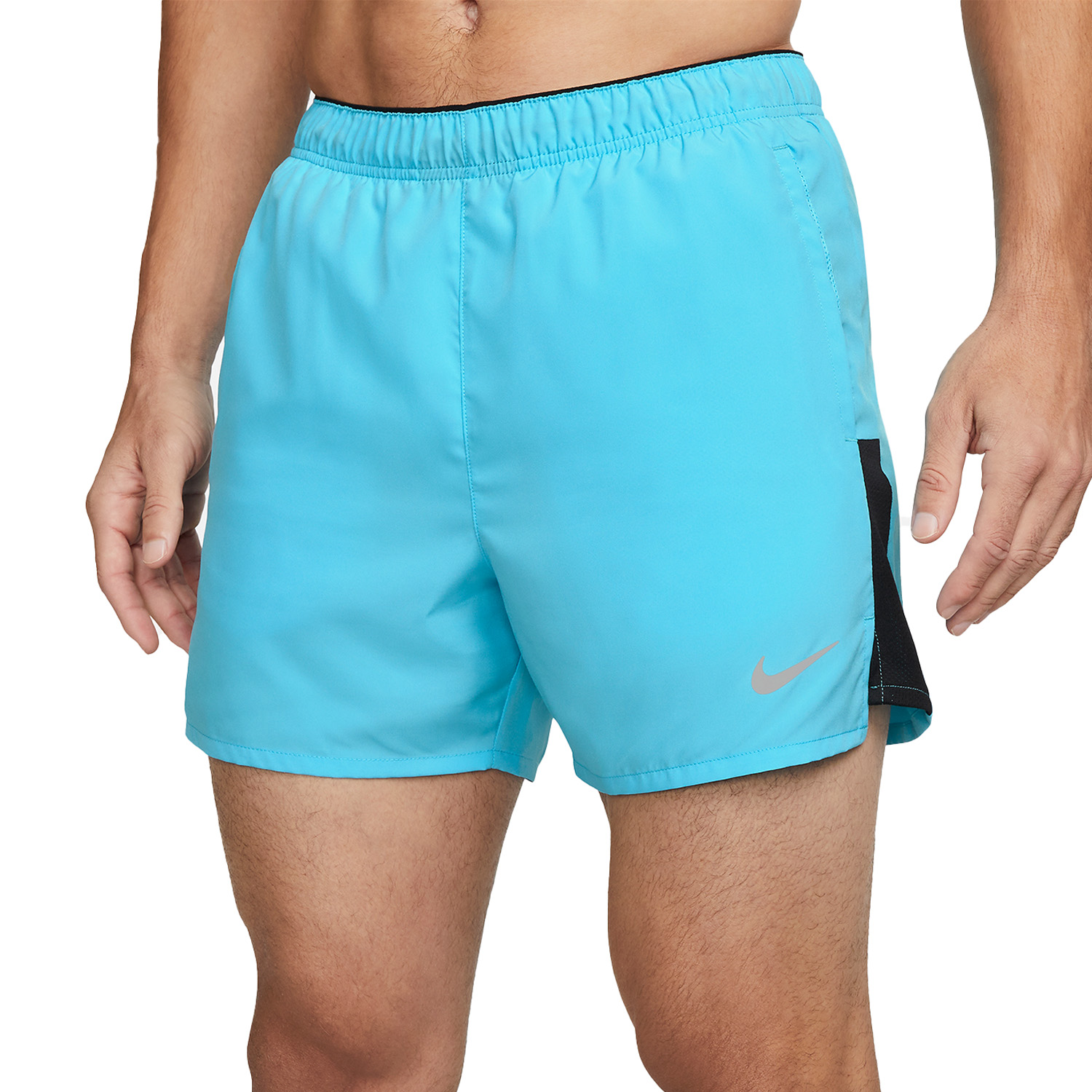 Nike Challenger 5in Men's Running Shorts Obsidian/Black