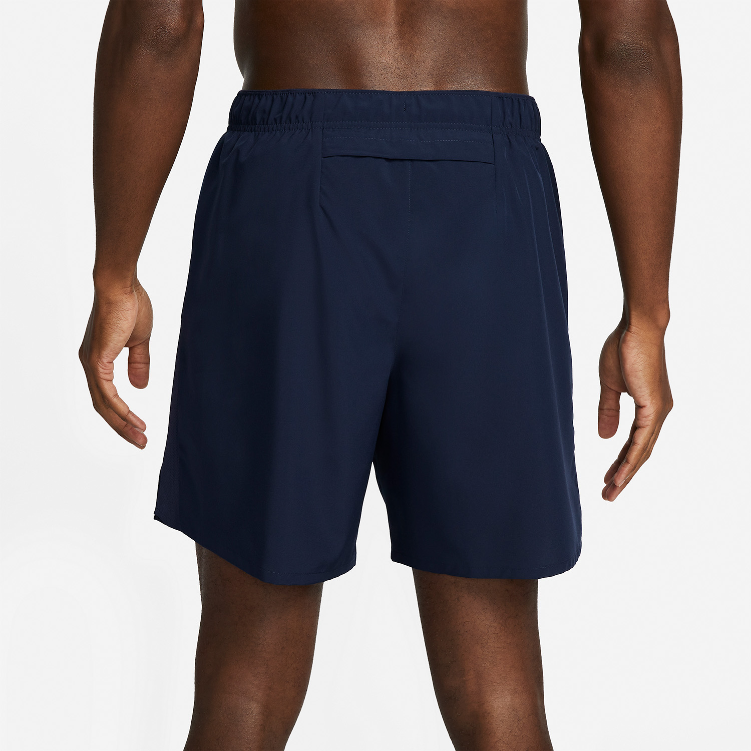 Nike Challenger Logo 7in Mens Running Shorts - Obsidian