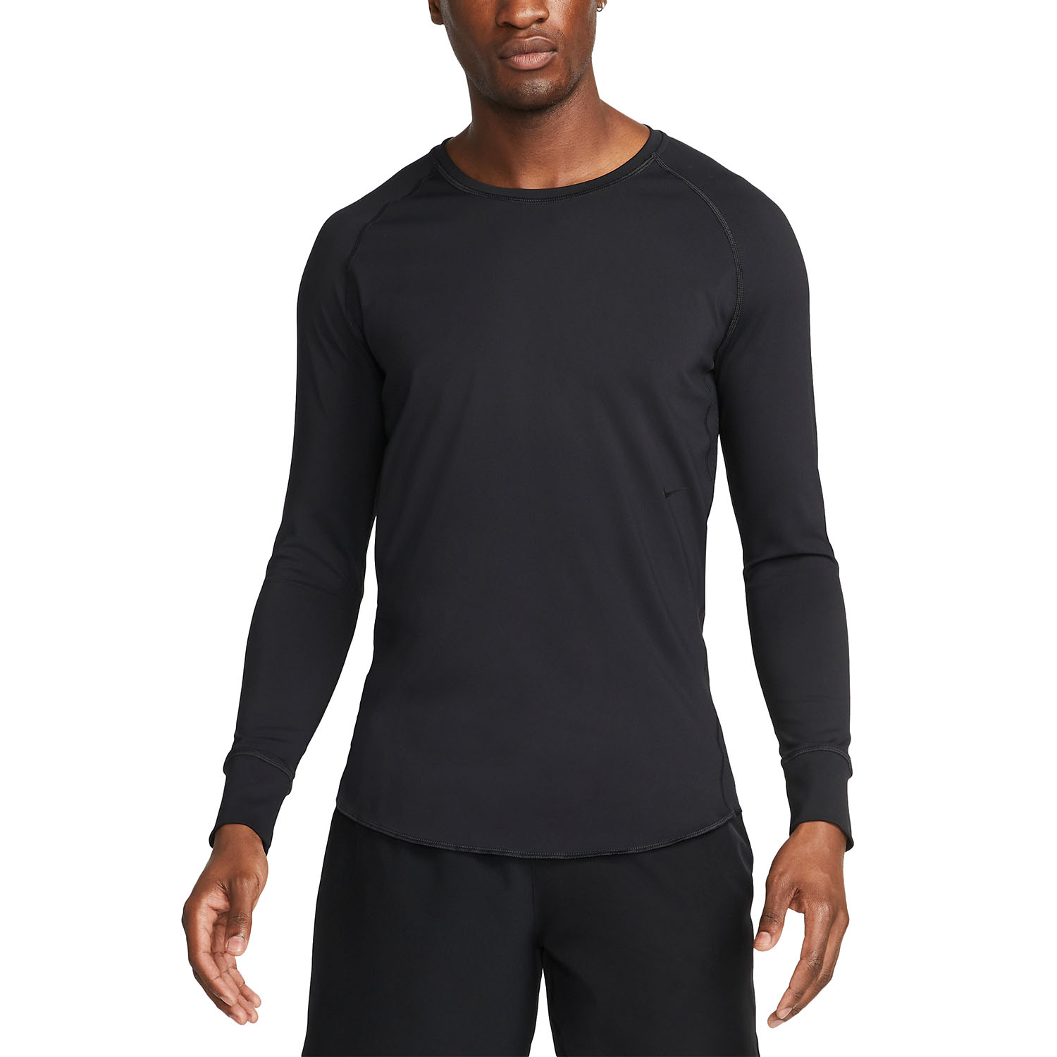Nike Dri-FIT ADV A.P.S. Men's Training Shirt - Black/White