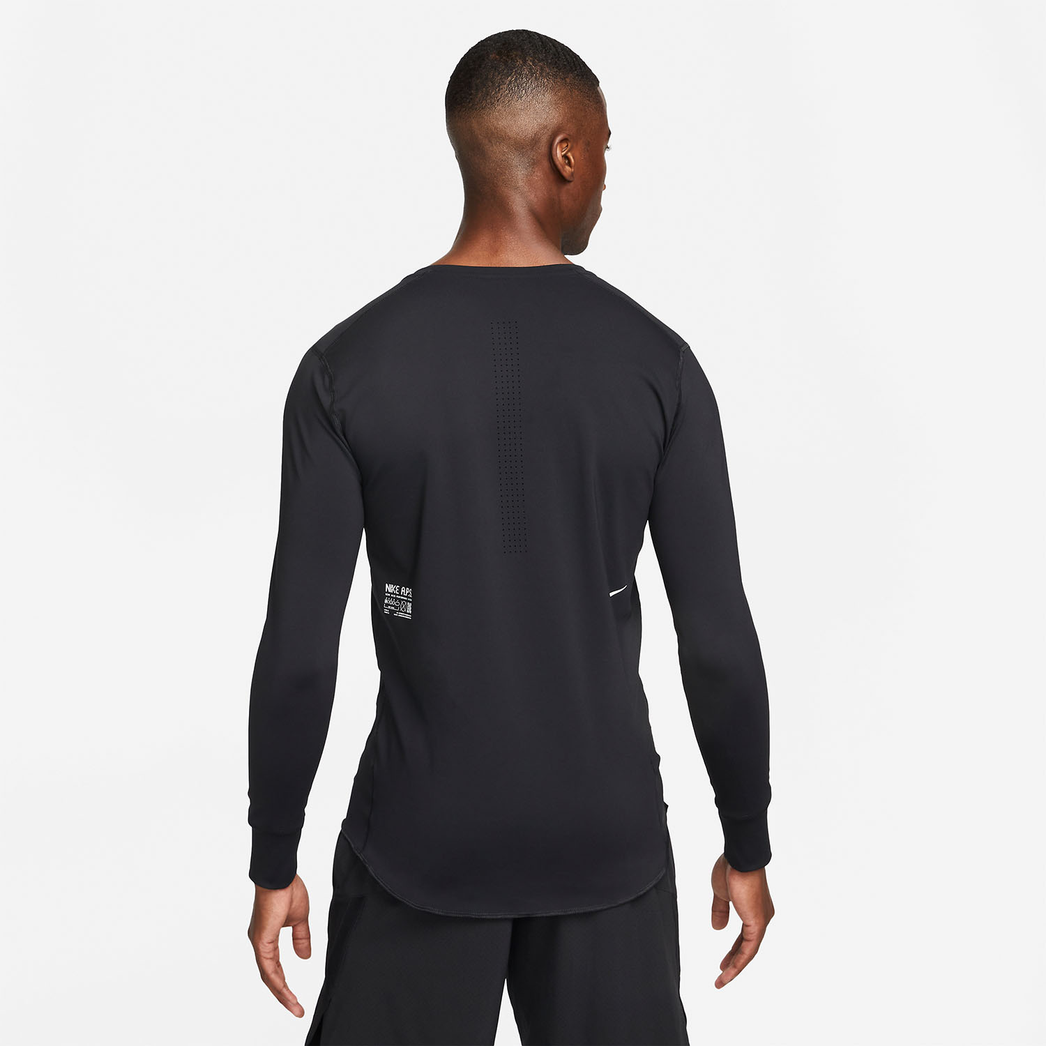 Nike Dri-FIT ADV A.P.S. Men's Training Shirt - Black/White