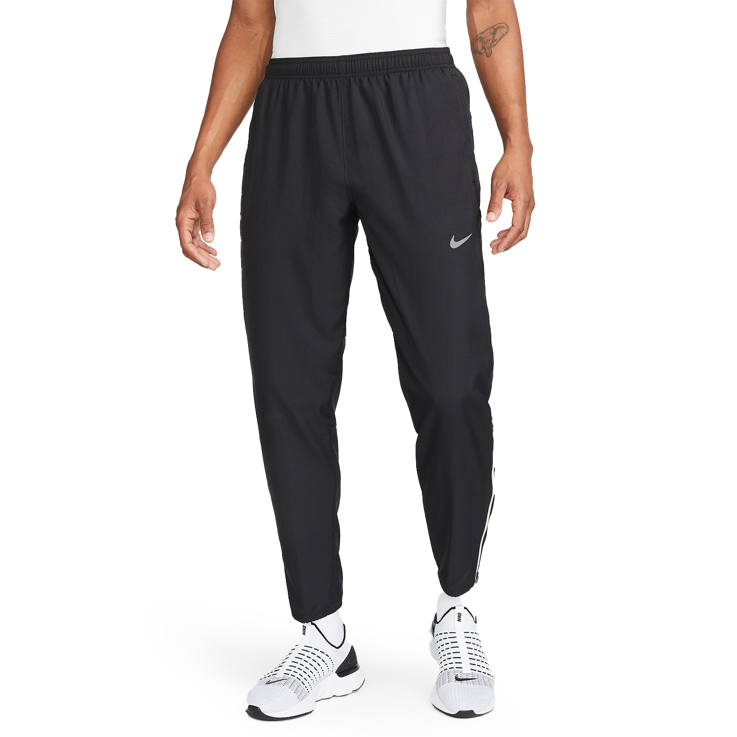 Buy Nike Men Black Solid Slim Fit ACDMY KP Dri FIT Football Joggers  Track  Pants for Men 9164353  Myntra