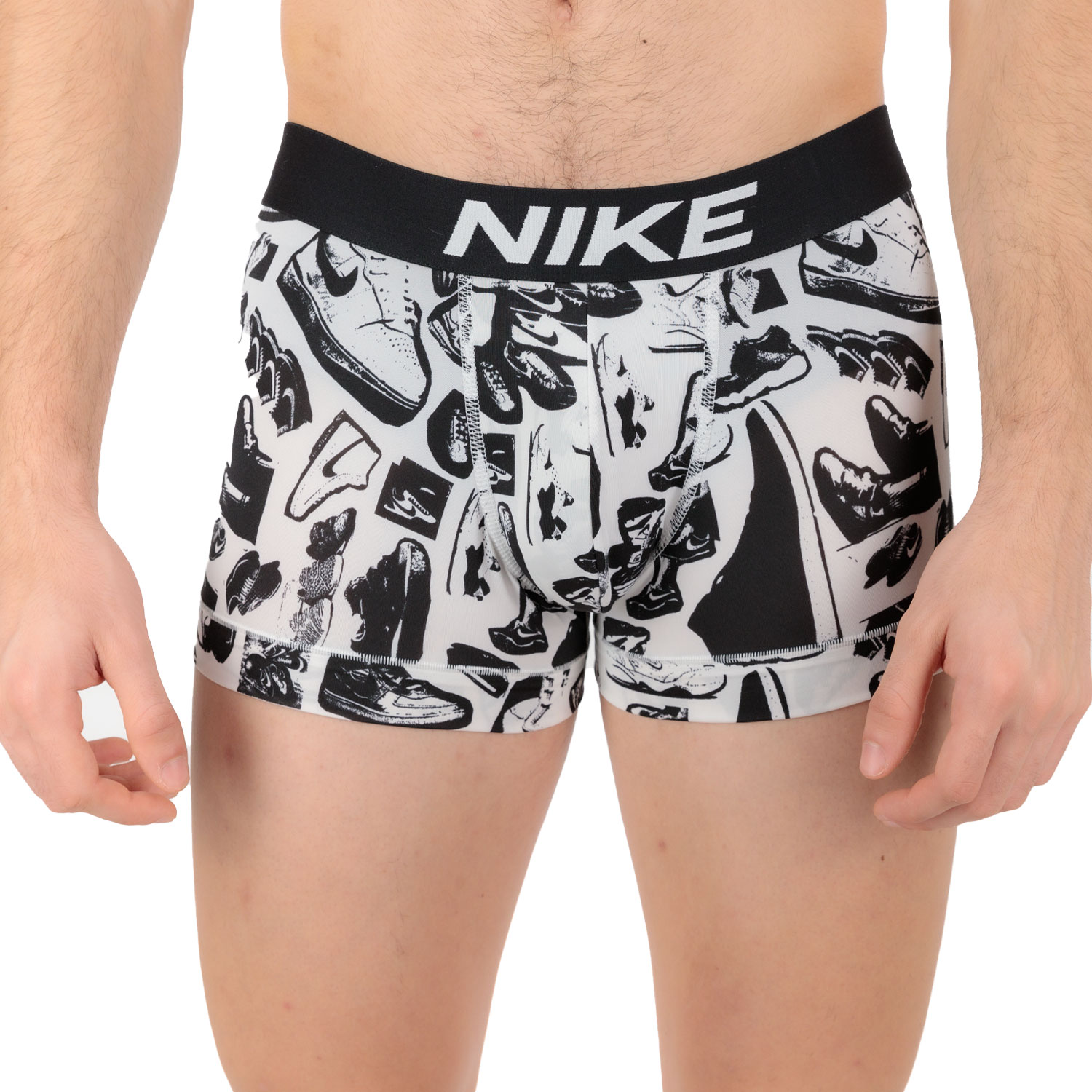 Nike Dri-FIT Essential Micro LTE Boxer - Sneaker Photo Print/Black