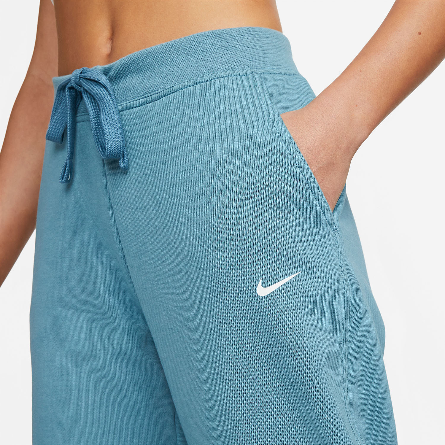 Nike Dri-FIT Get Fit Classic Pants - Noise Aqua/White