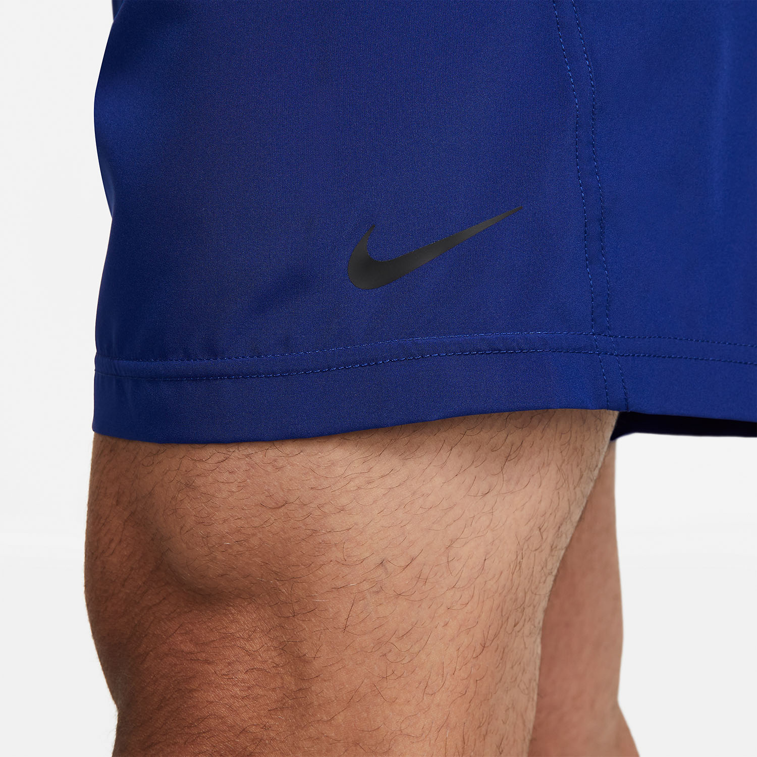 Nike Dri-FIT Knit 7in Men's Training Shorts - Deep Royal Blue