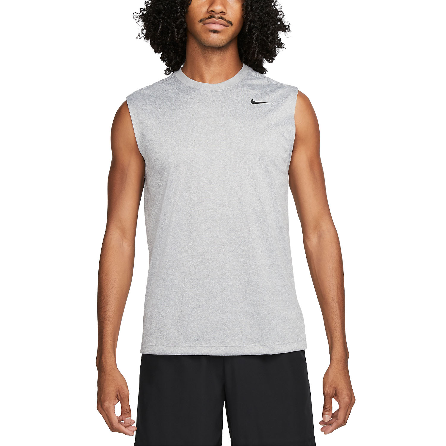 Nike Dri-FIT Legend - Tumbled Grey/Flt Silver/Htr/Black