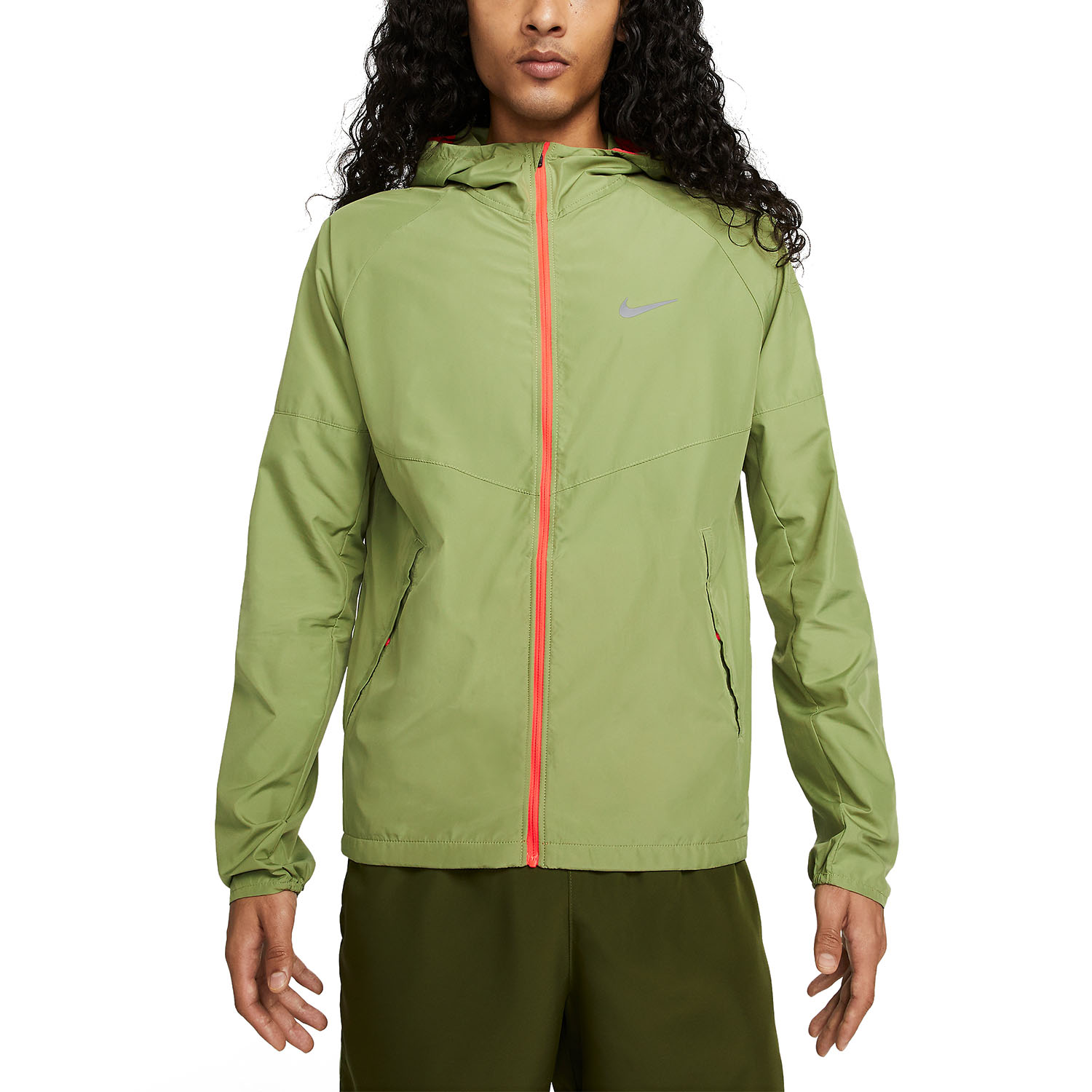 nike dri fit running jacket