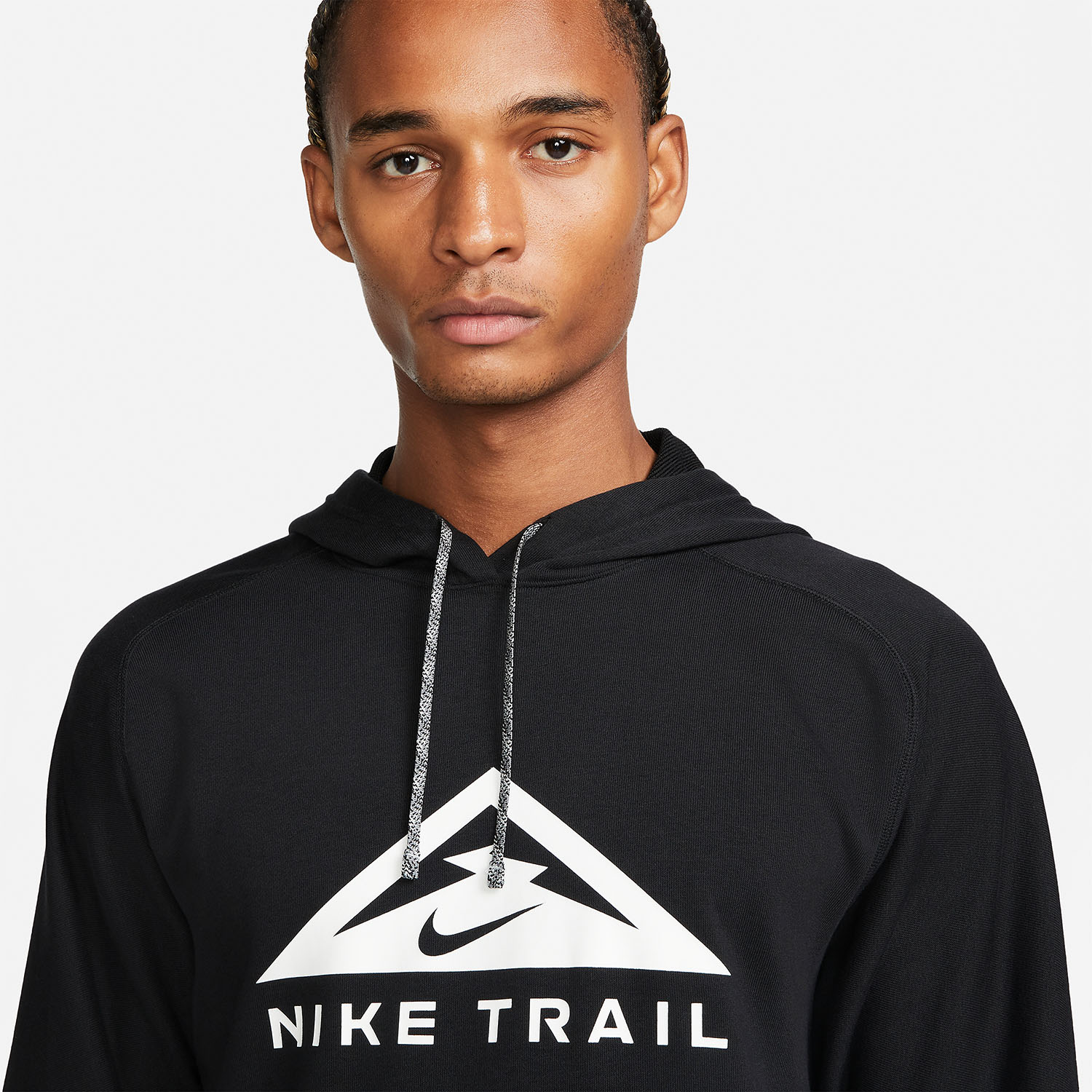 Nike Dri-FIT Off Road Felpa - Black/White