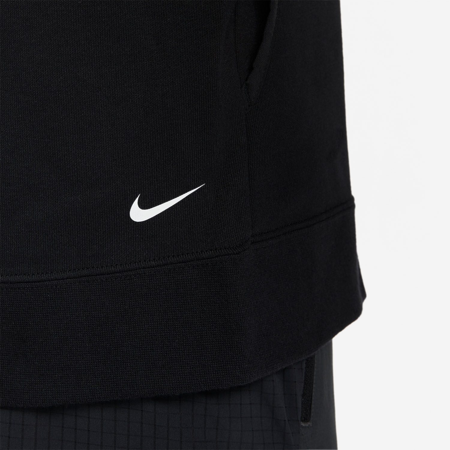 Nike Dri-FIT Off Road Felpa - Black/White