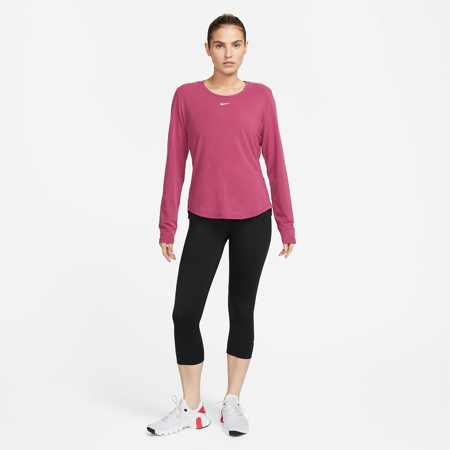 Women's Nike One Luxe Dri-FIT Long Sleeve Fit Top