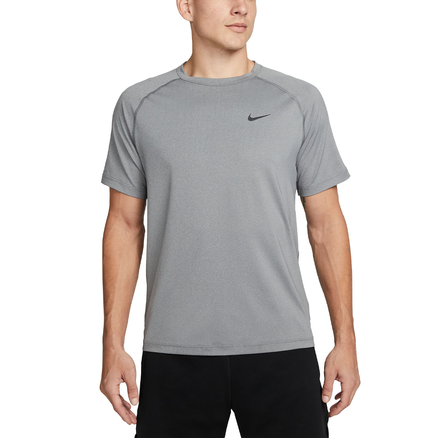 Dri-FIT Ready Training T-Shirt - Smoke Gray/Heater