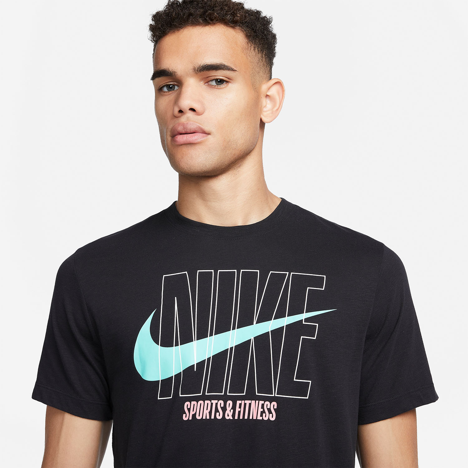 Nike Fitness Camiseta - Black