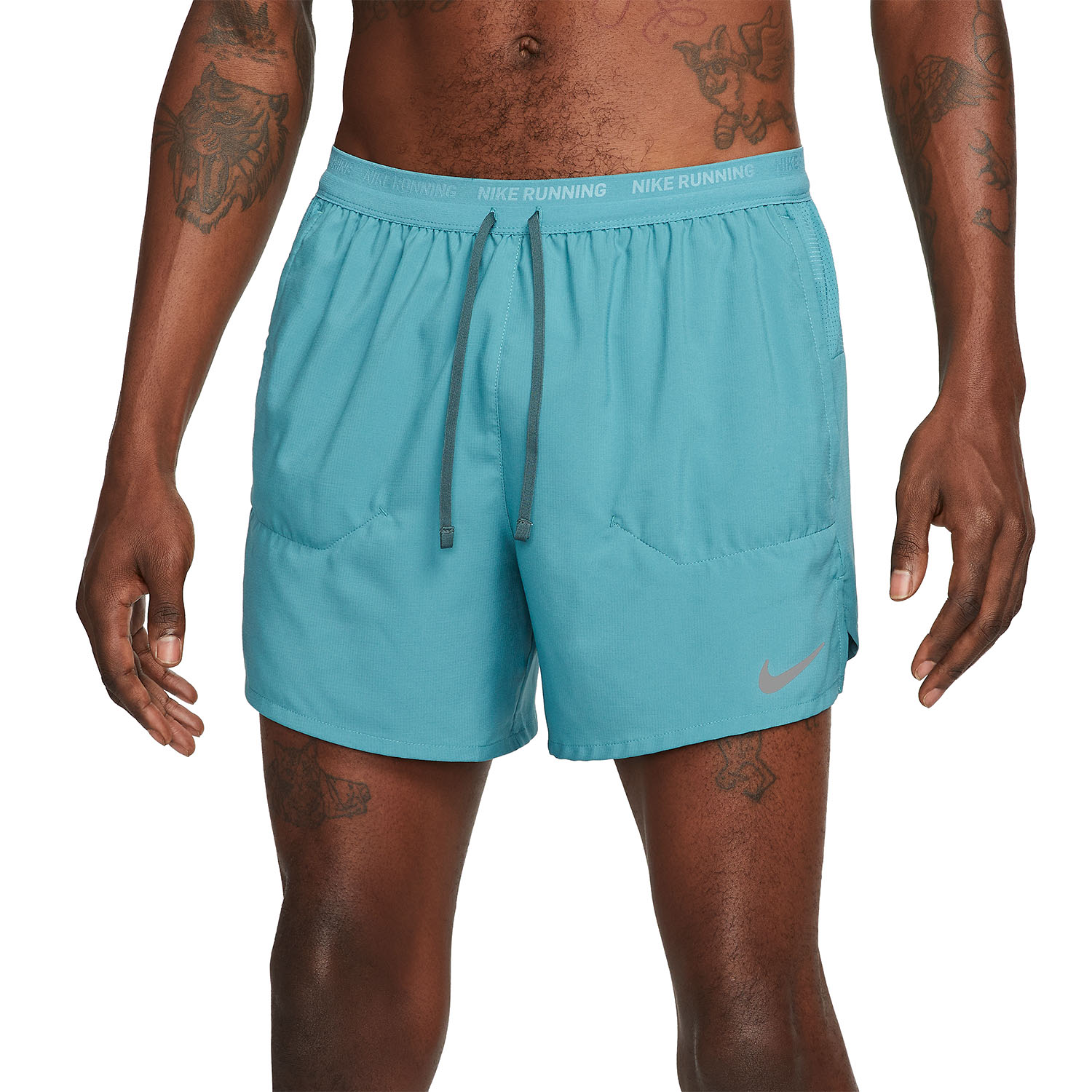 Nike DriFIT Stride 5in Men's Running Shorts Black