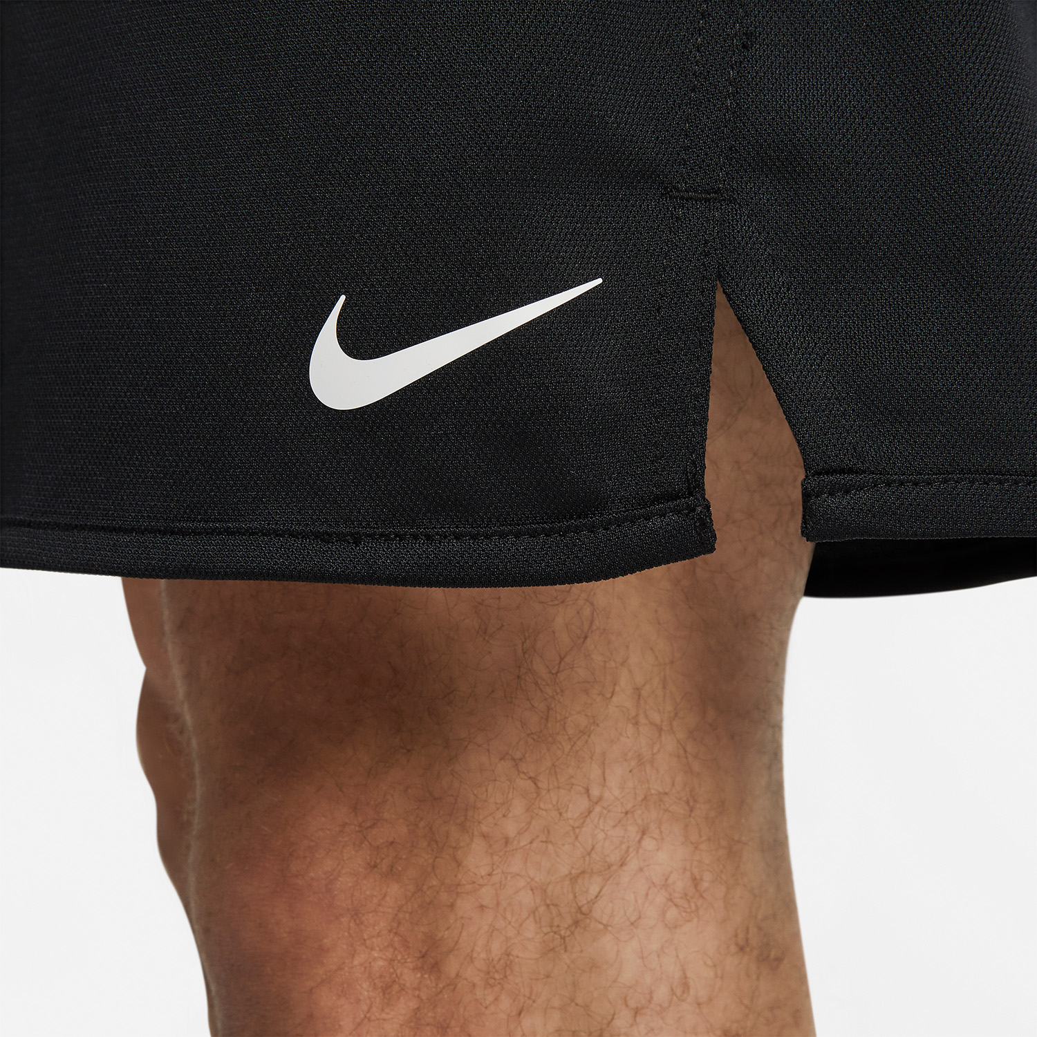 Nike Dri-FIT Totality 7in Shorts - Black/White