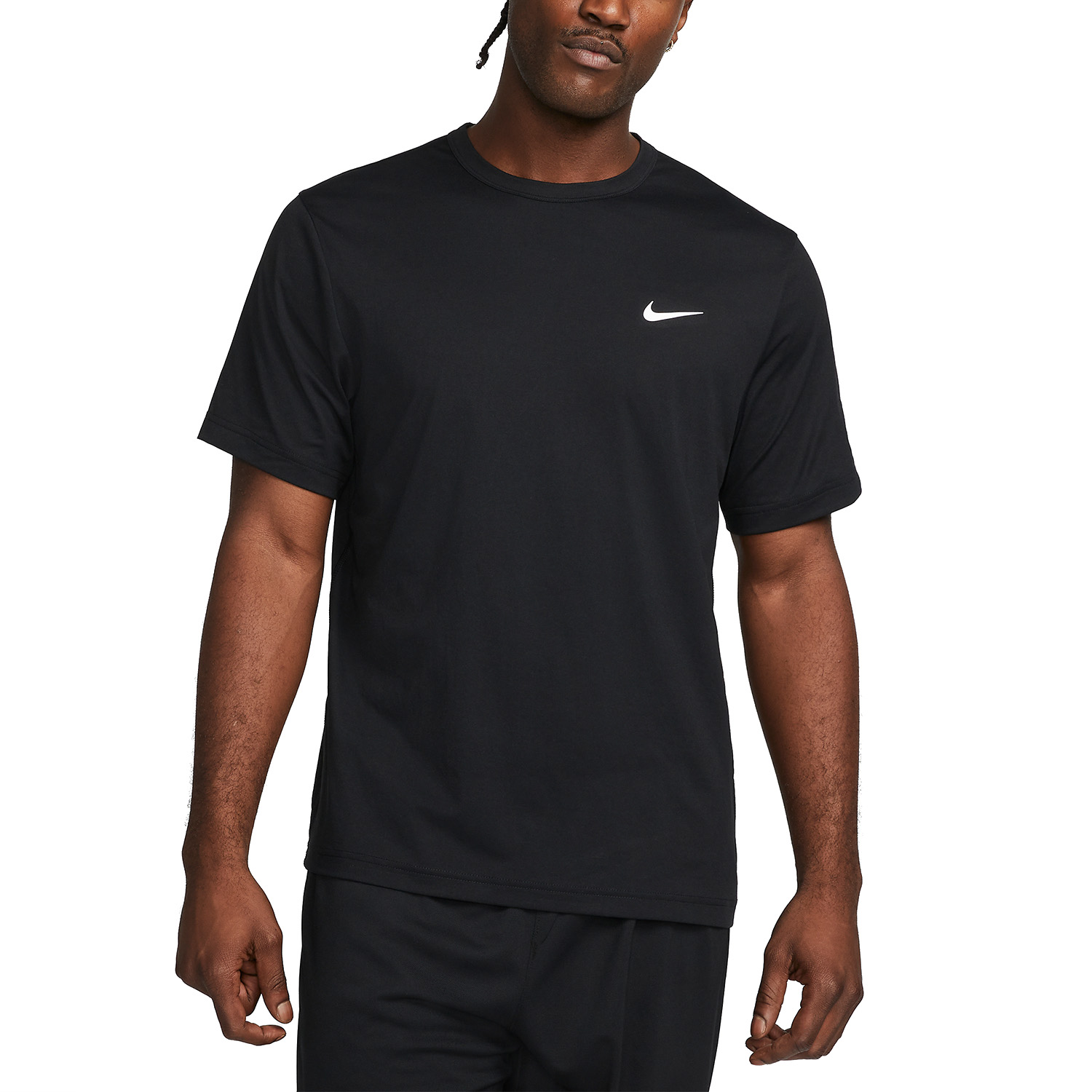 Nike Dri-FIT Hyverse Men's Training T-Shirt - Black/White