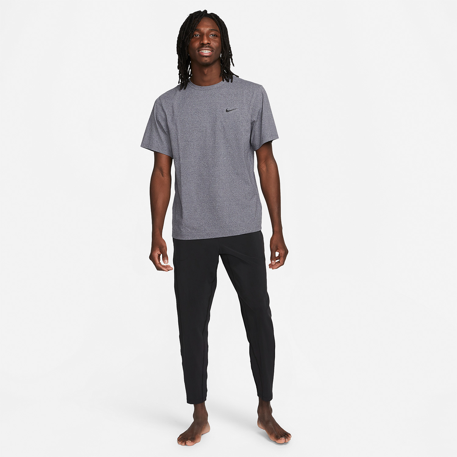 Nike Dri-FIT Hyverse Camiseta - Obsidian/Heater/Black