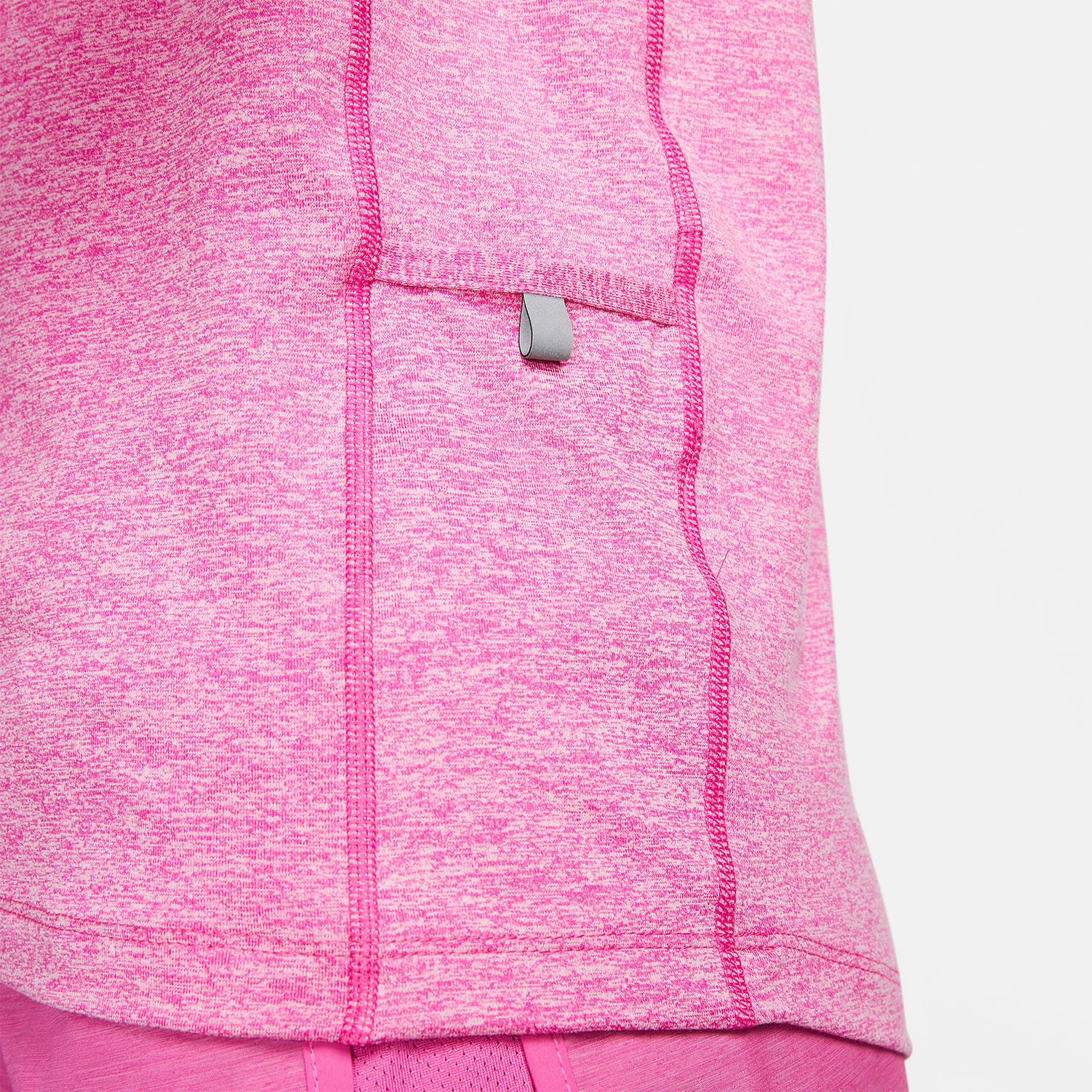 Nike Element Crew Shirt - Active Fuchsia/Reflective Silver