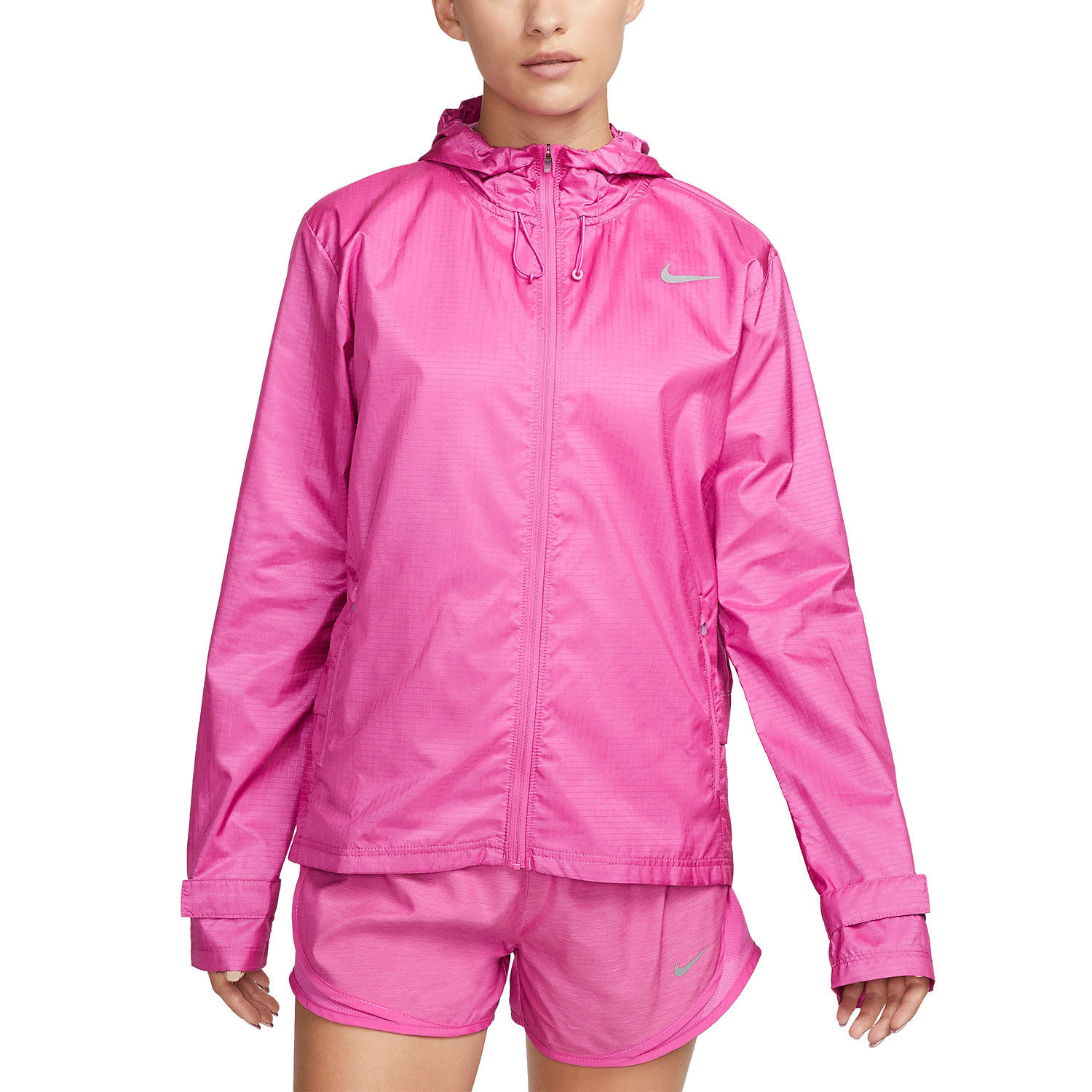 Nike Essential Jacket - Active Fuchsia/Reflective Silver