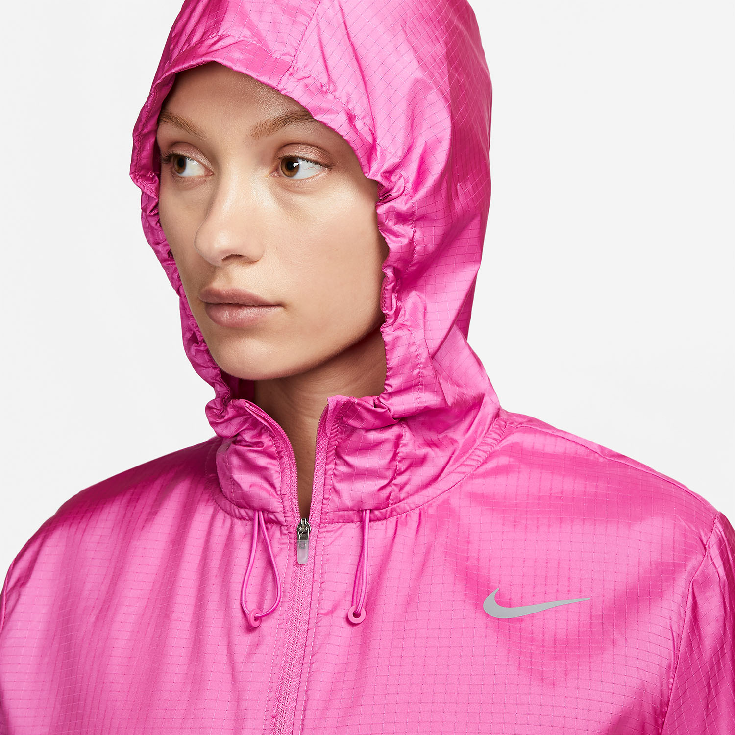 Nike Essential Jacket - Active Fuchsia/Reflective Silver