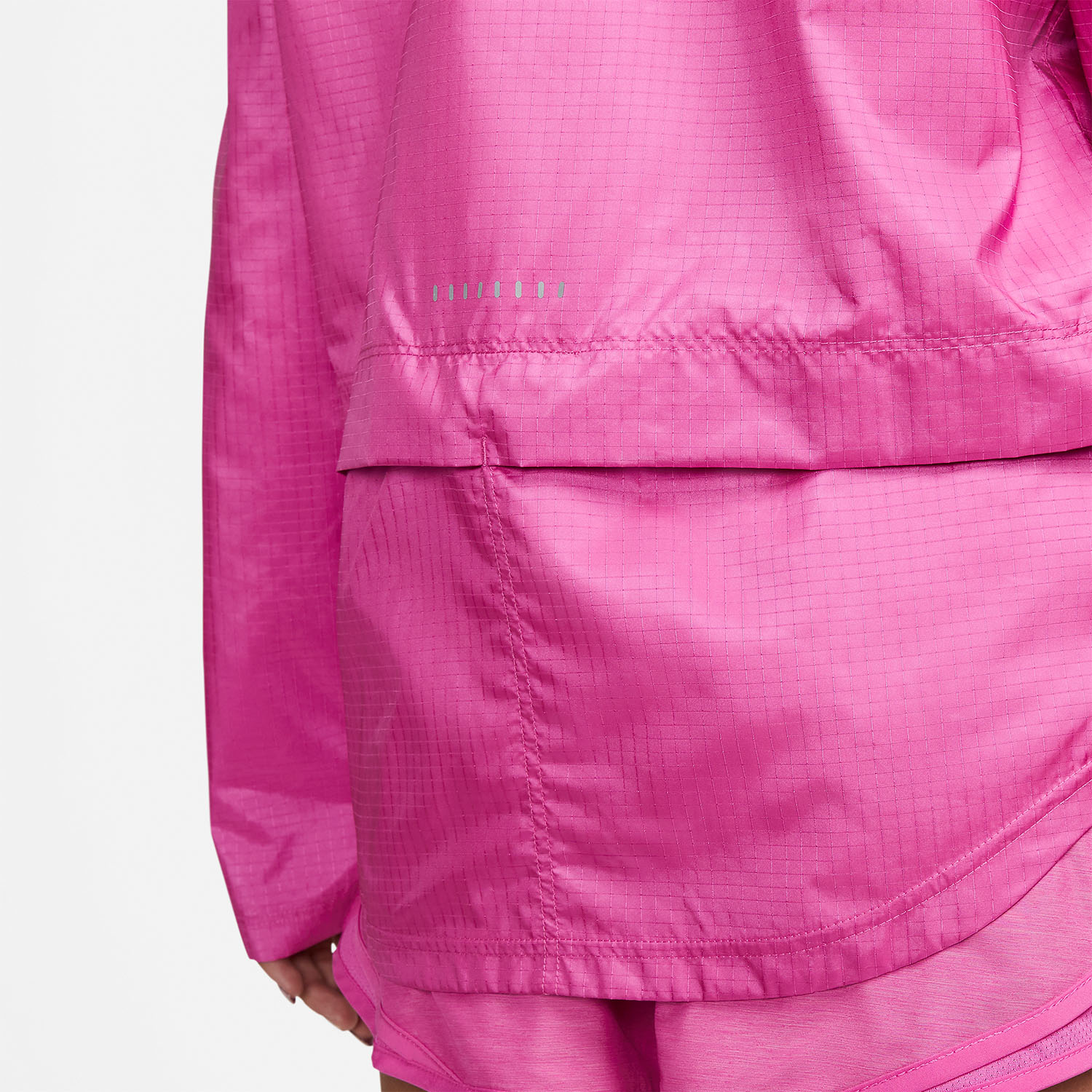 Nike Essential Jacket - Active Fuchsia/Reflective Silver