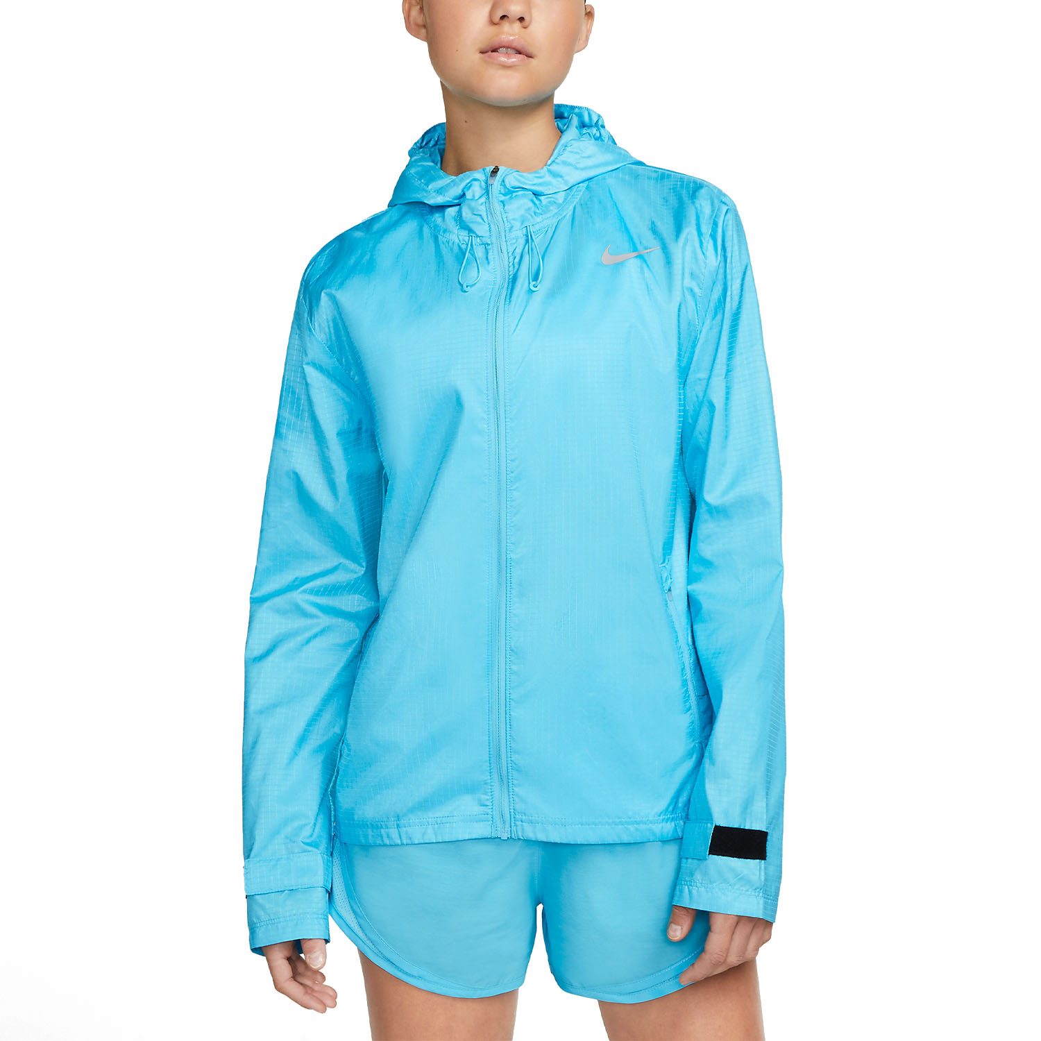 Nike Essential Women's Running Jacket - Baltic Blue