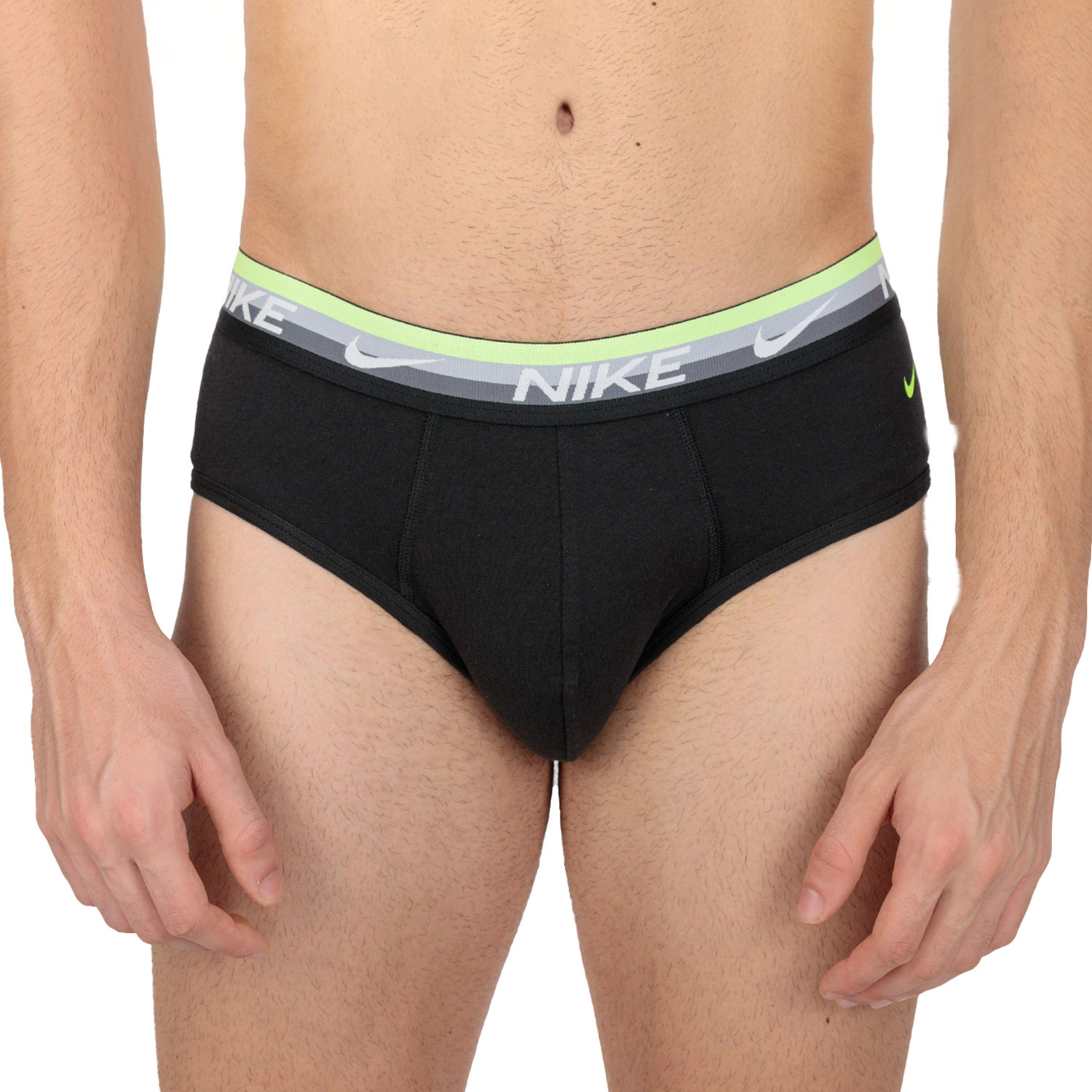 mecanógrafo niebla tóxica fama Nike Graphic x 3 Calzoncillos de Ropa Interior Hombre - Black