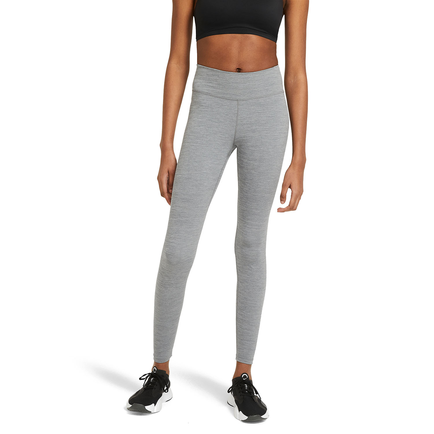 Nike One Women's Training Tights - Iron Grey/Heather/White