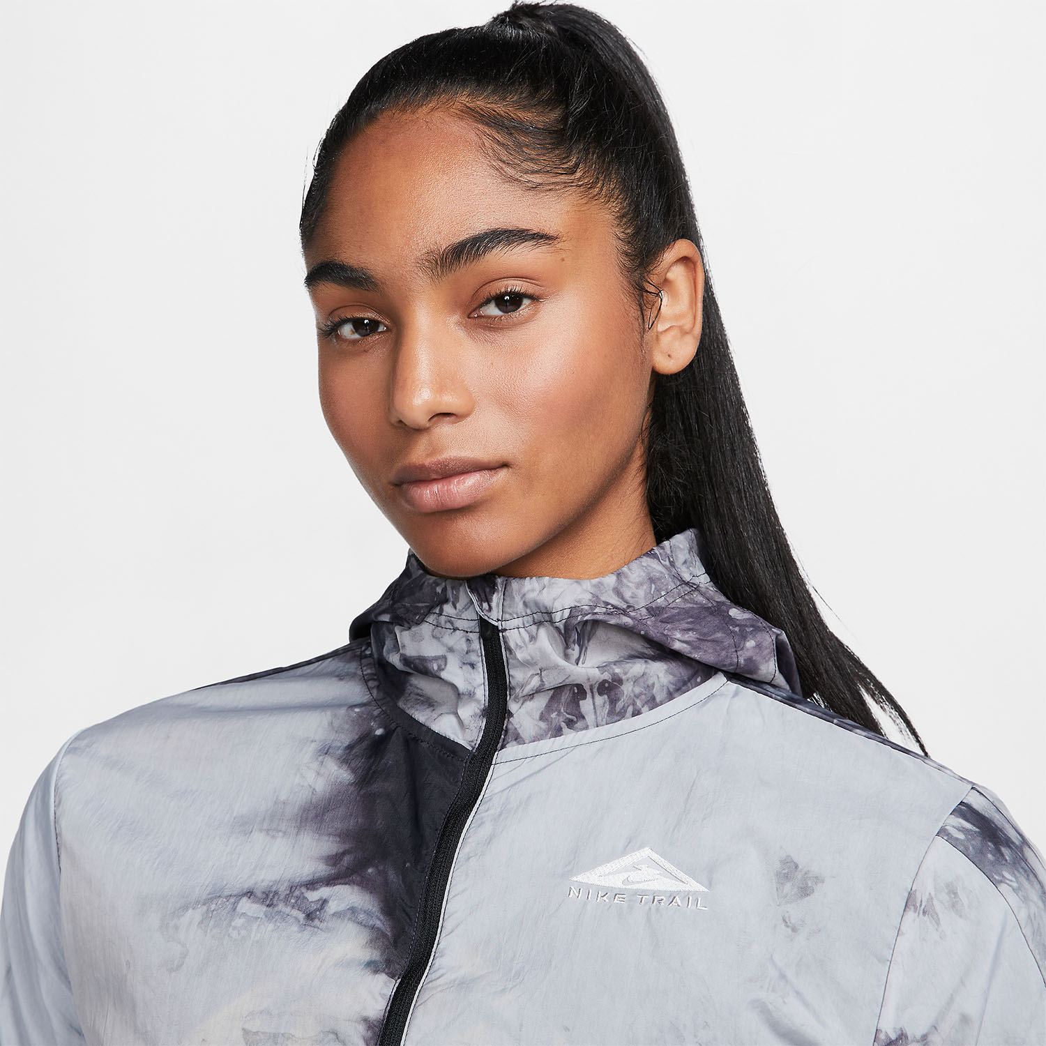 Nike Repel Jacket - Black/Photon Dust