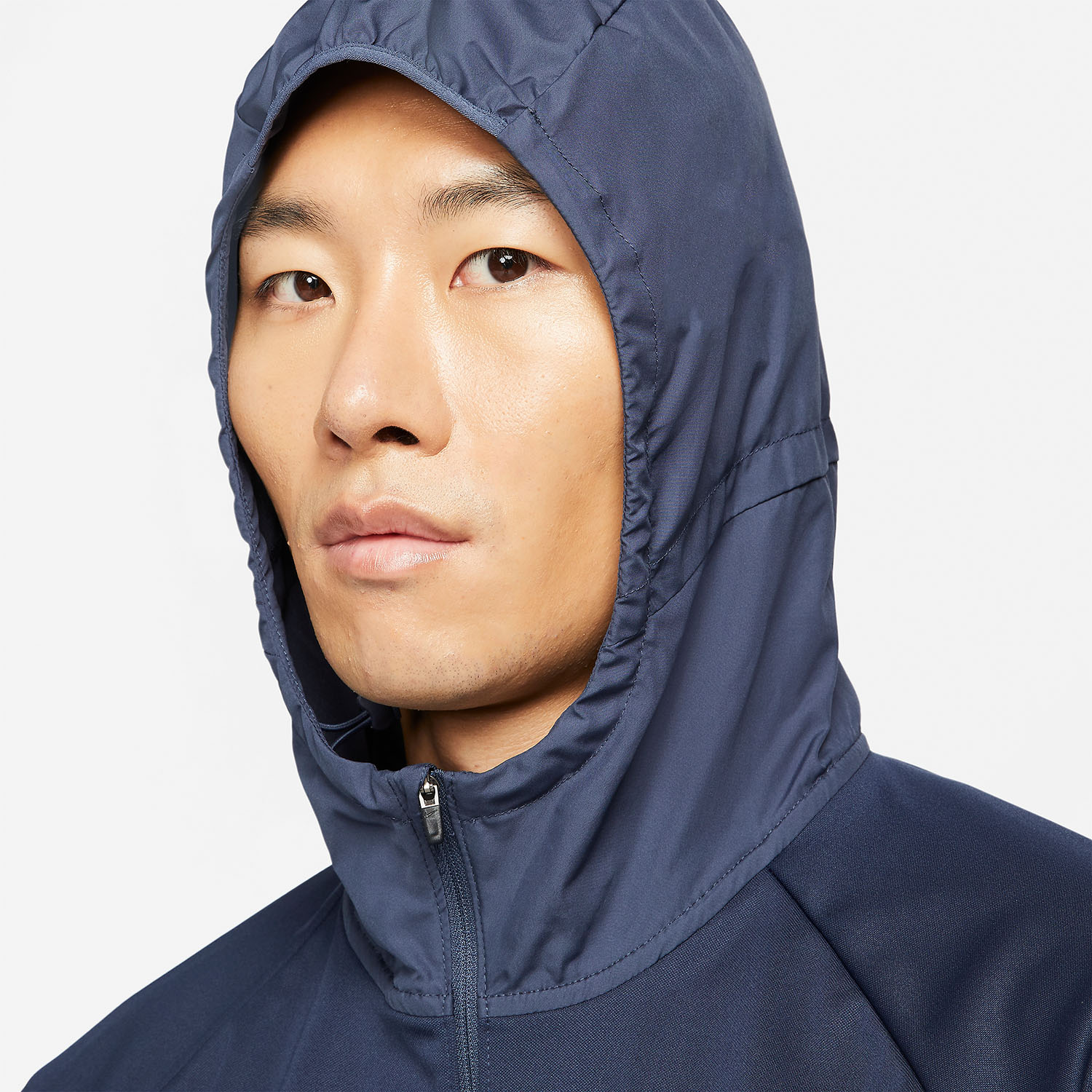 Nike Therma-FIT Repel Miler Jacket - Obsidian/Thunder Blue/Reflective Silver