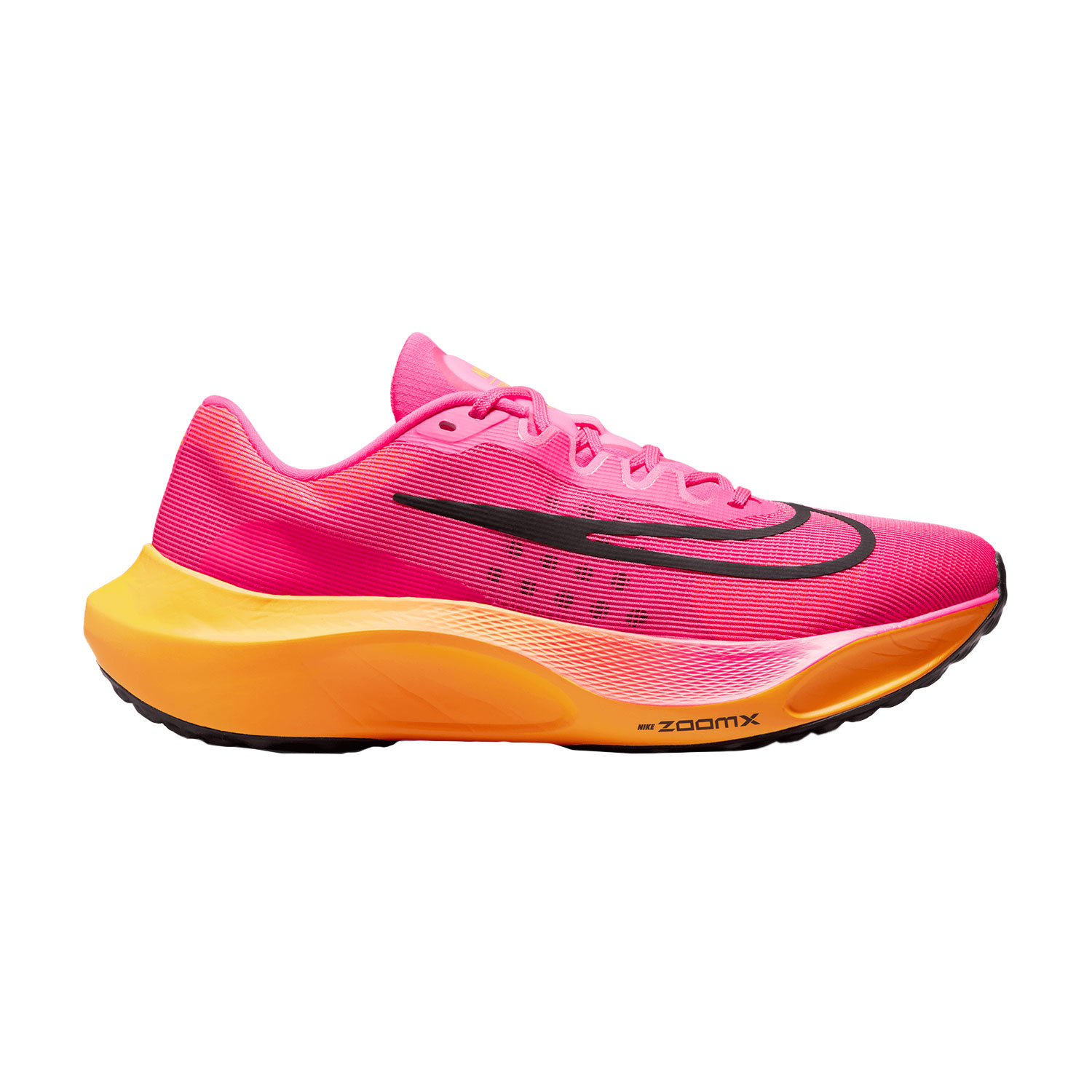 nike pink transparent shoes