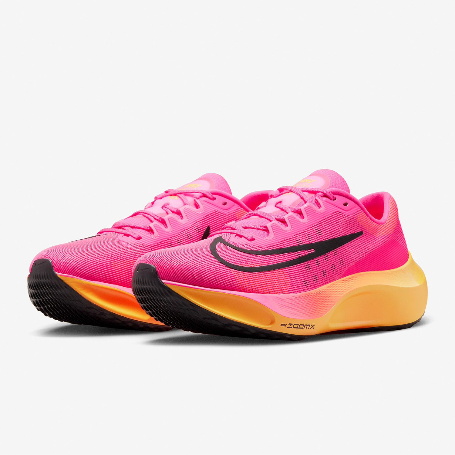 Nike Zoom Fly 5 Men's Running Shoes - Hyper Pink/Black