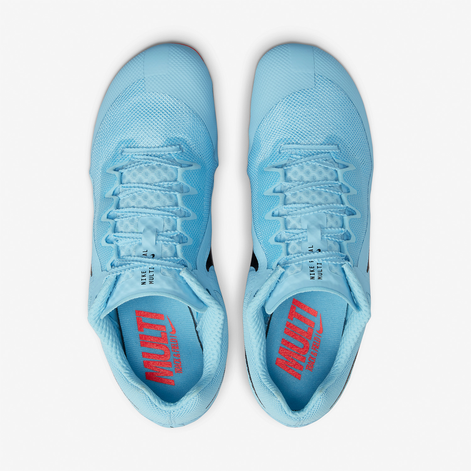 Nike Zoom Rival Multi - Blue Chill/Black/Bright Crimson/White