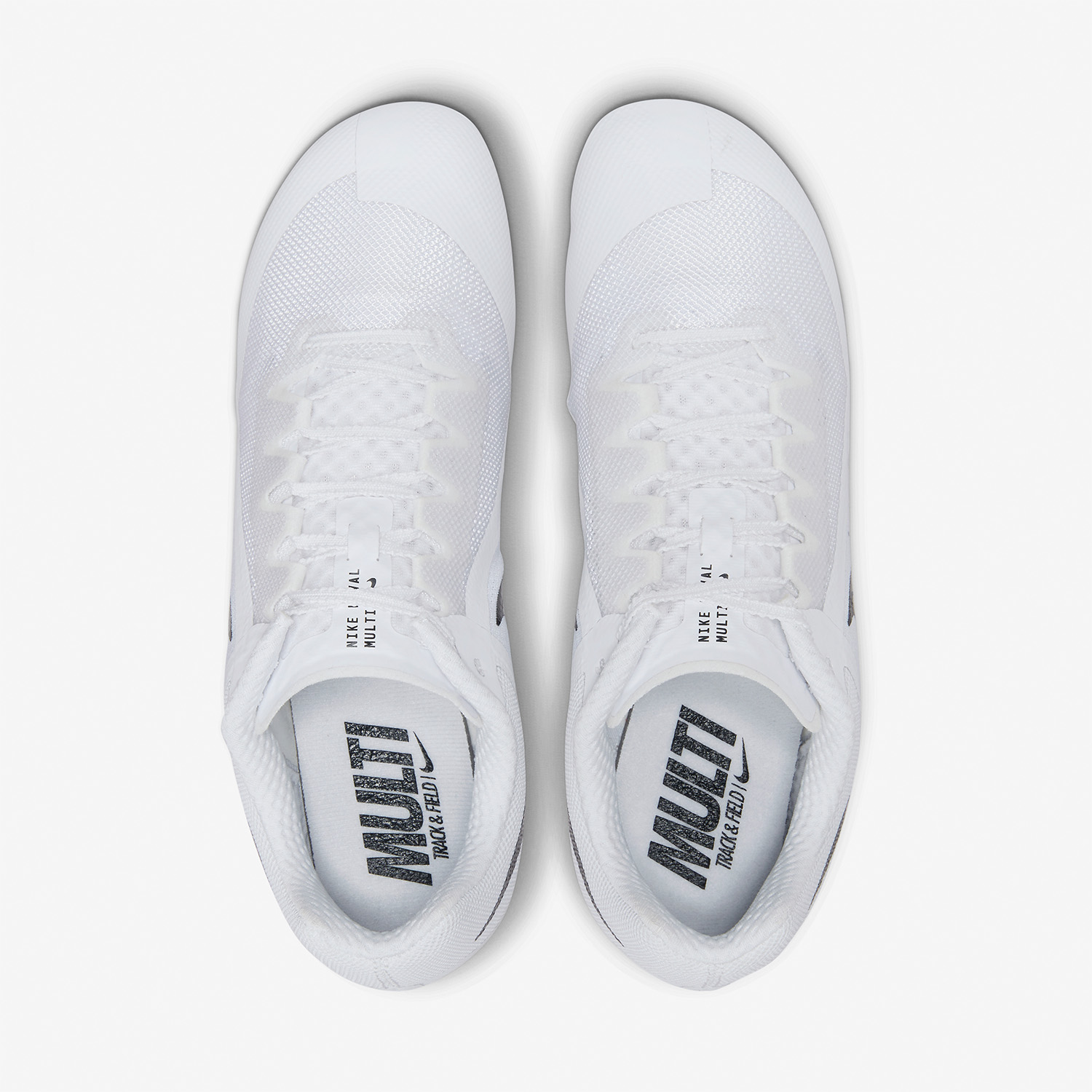 Nike Zoom Rival Multi - White/Black/Metallic Silver
