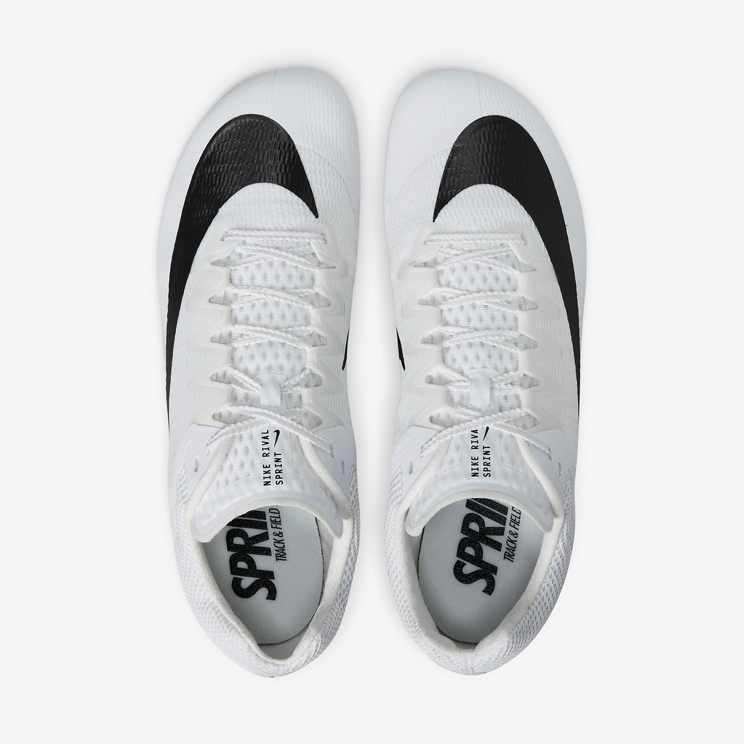 Nike Zoom Rival Sprint - White/Black/Metallic Silver