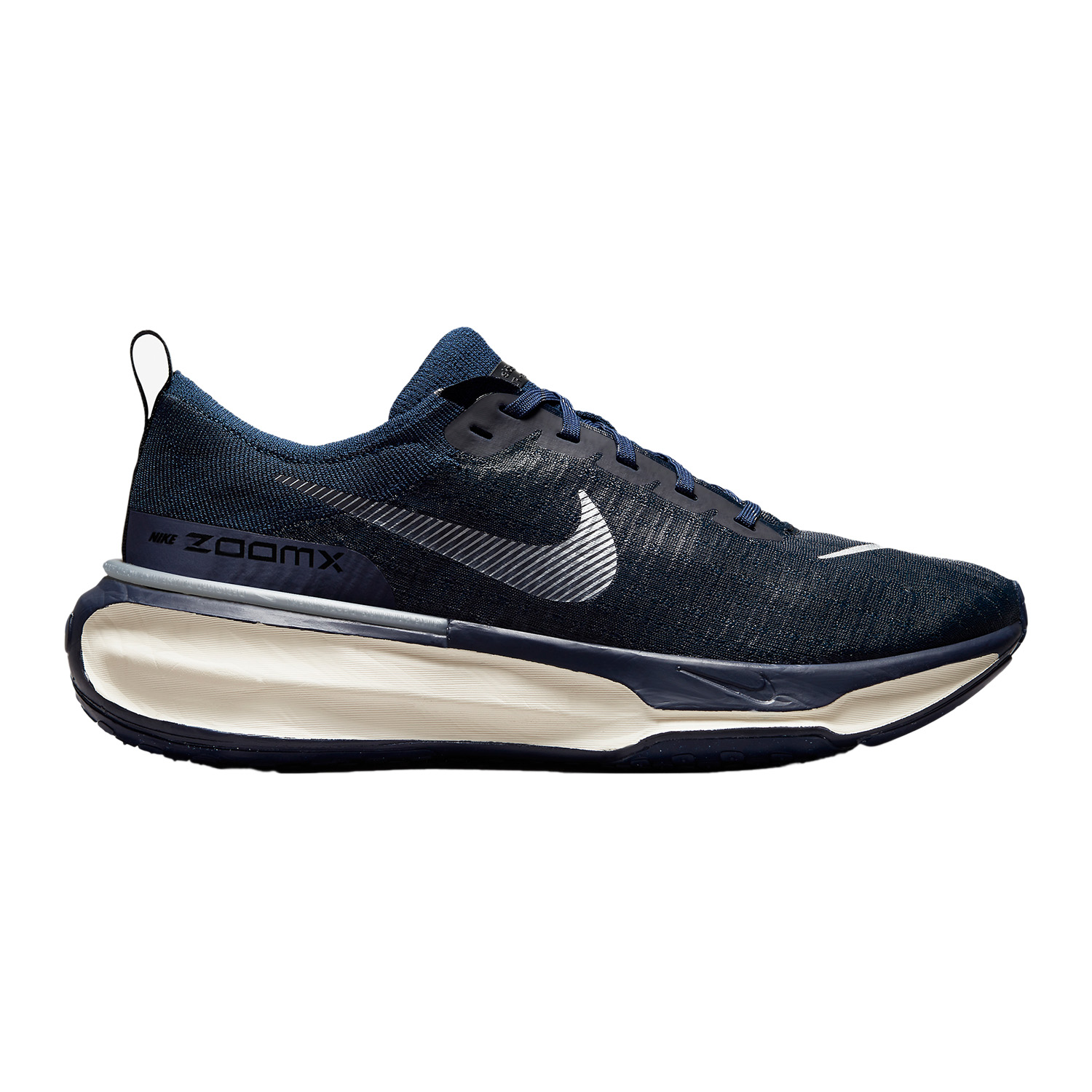 Nike ZoomX Invincible Run Flyknit 3 - College Navy/Metallic Silver