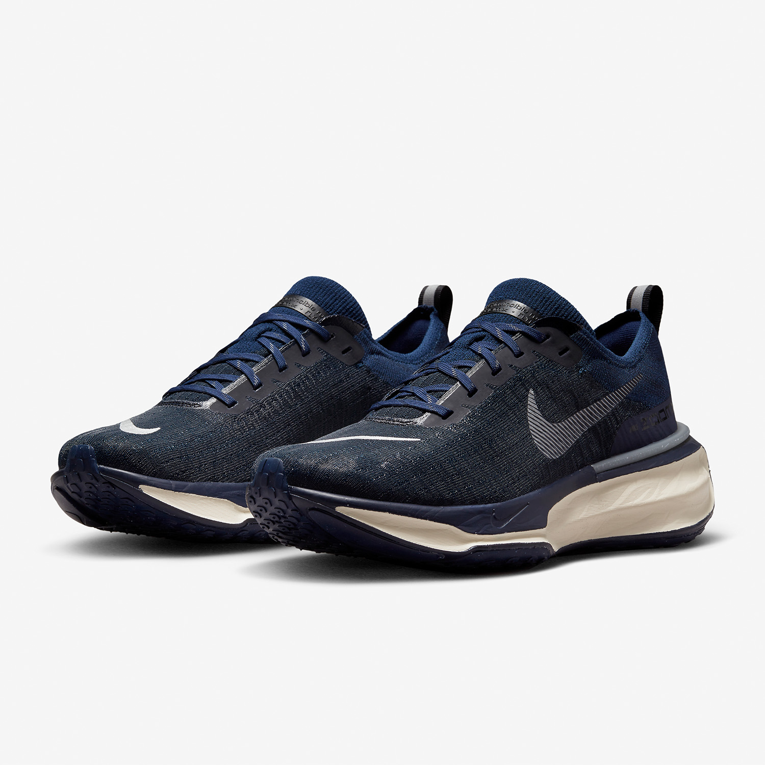Nike ZoomX Invincible Run Flyknit 3 Men's Running Shoes - Navy