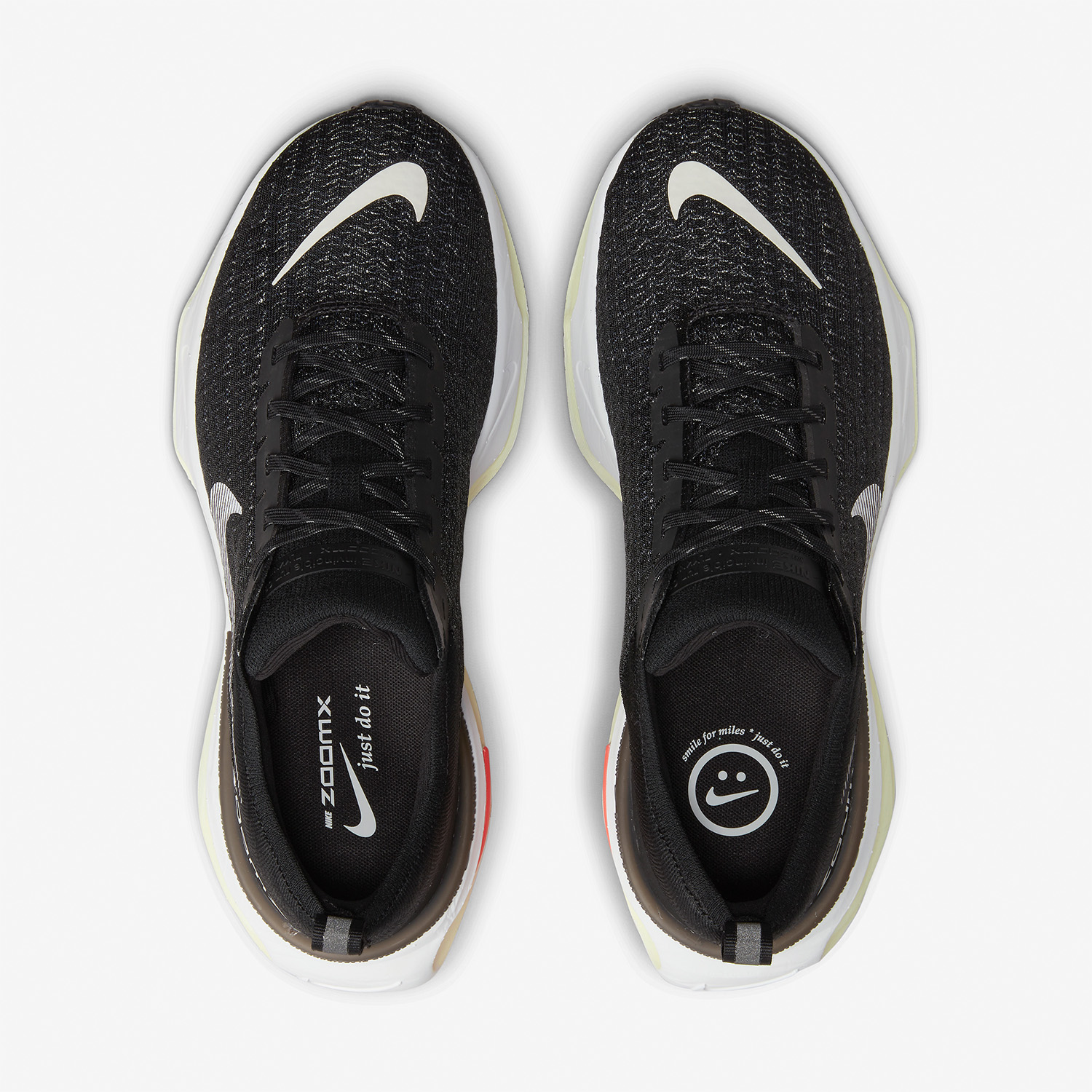 Nike ZoomX Invincible Run Flyknit 3 - Black/White/Dark Grey