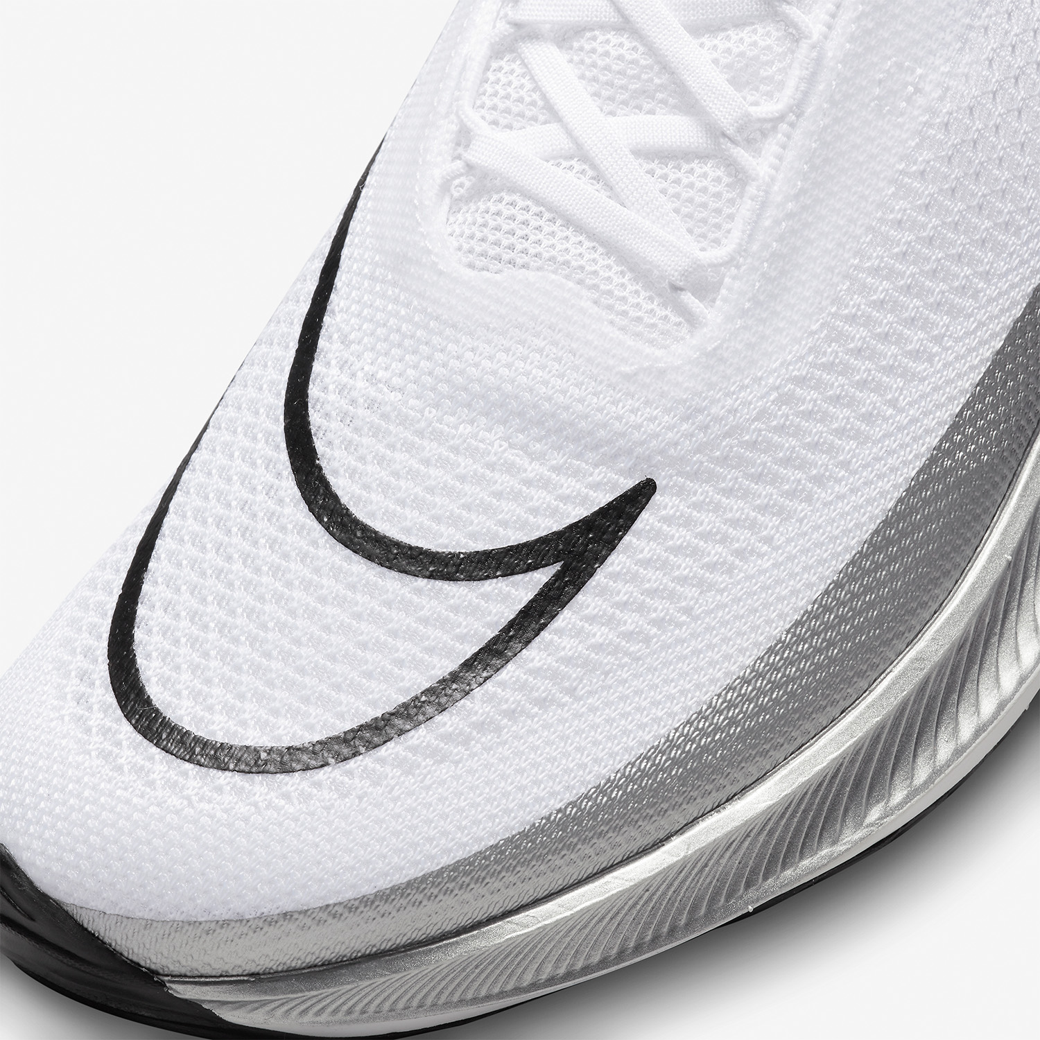 Nike ZoomX Streakfly Men's Running Shoes - White/Black