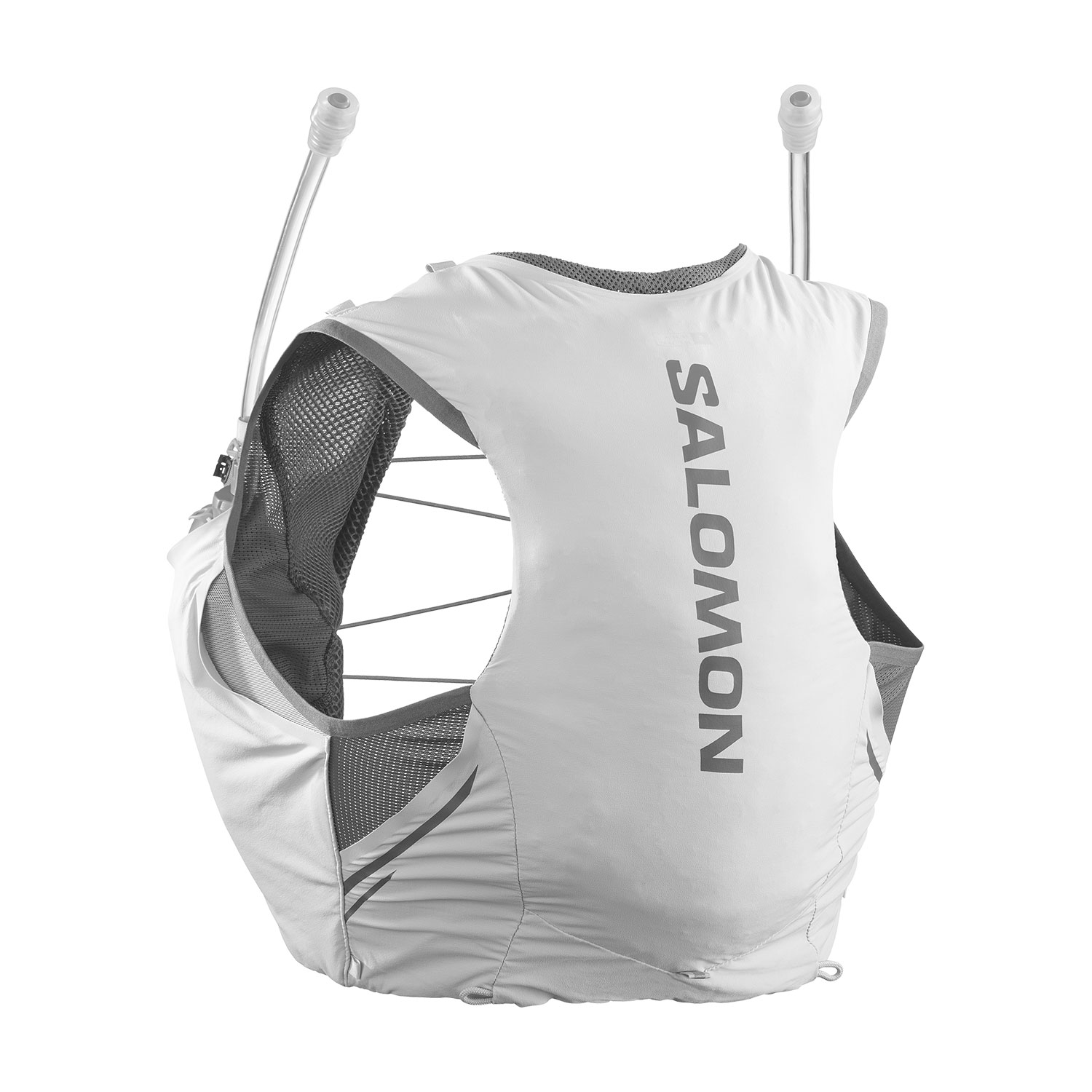 Salomon Sense Pro 5 Set Backpack Woman - Oyster Mushroom/Quiet Shade Translucent