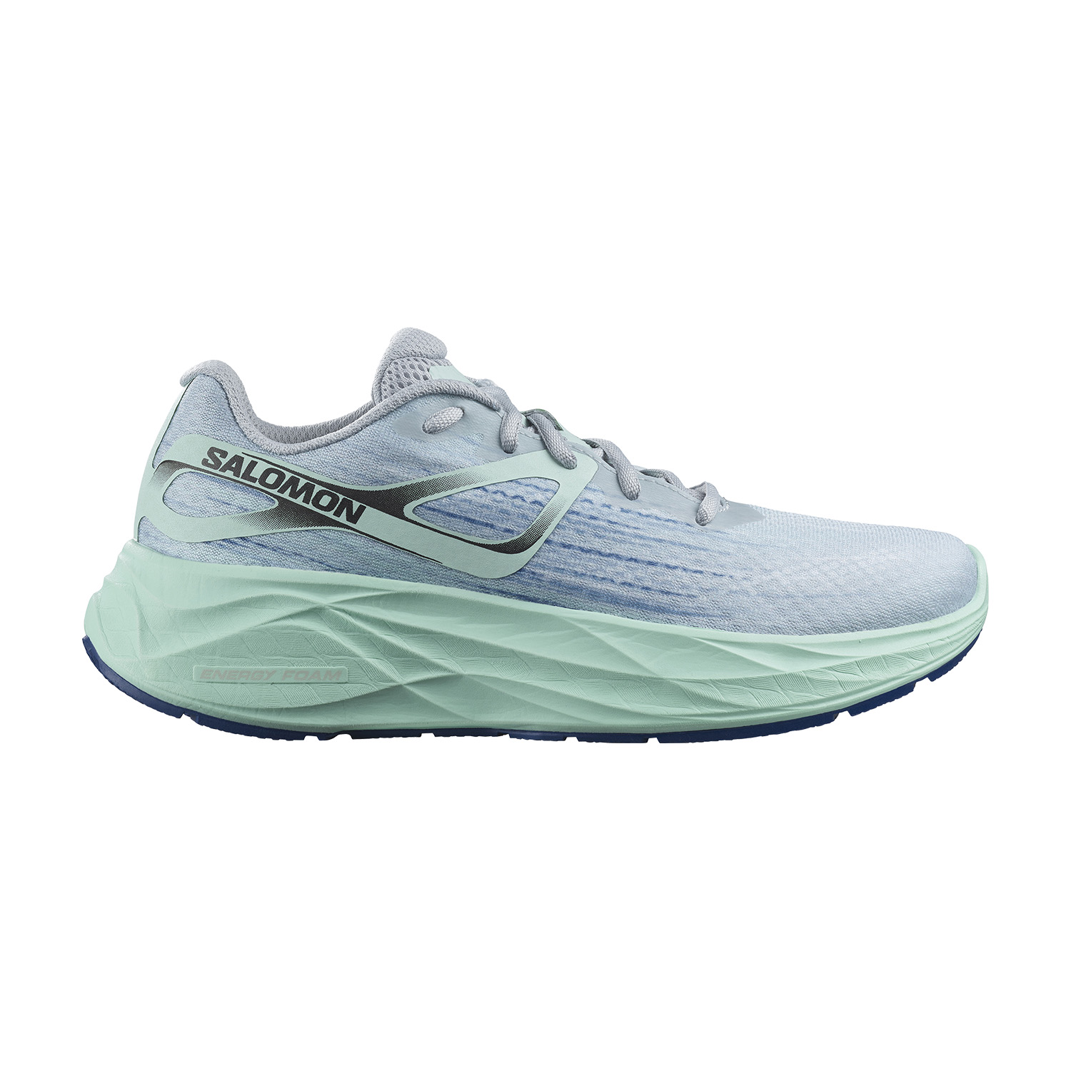 Salomon Aero Glide Women's Running Shoes - Pearl Blue/Yucca